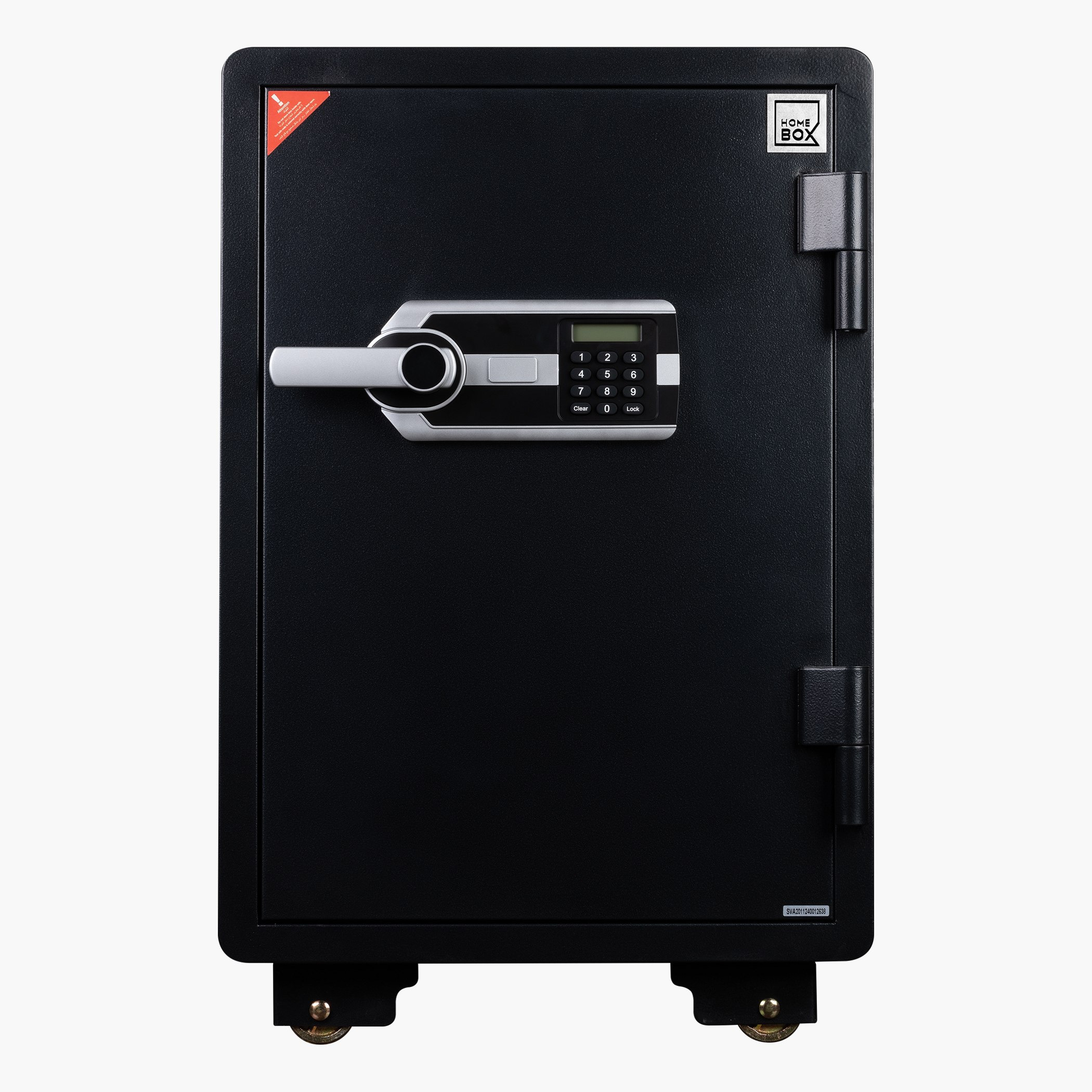 Phoenix Jewellery Digital Fireproof Home Safe with Removeable Shelf and Drawer - 50x49x70 cm-PROMO_HB_SA_HBX10_TH1000_NEW_031025-image-15