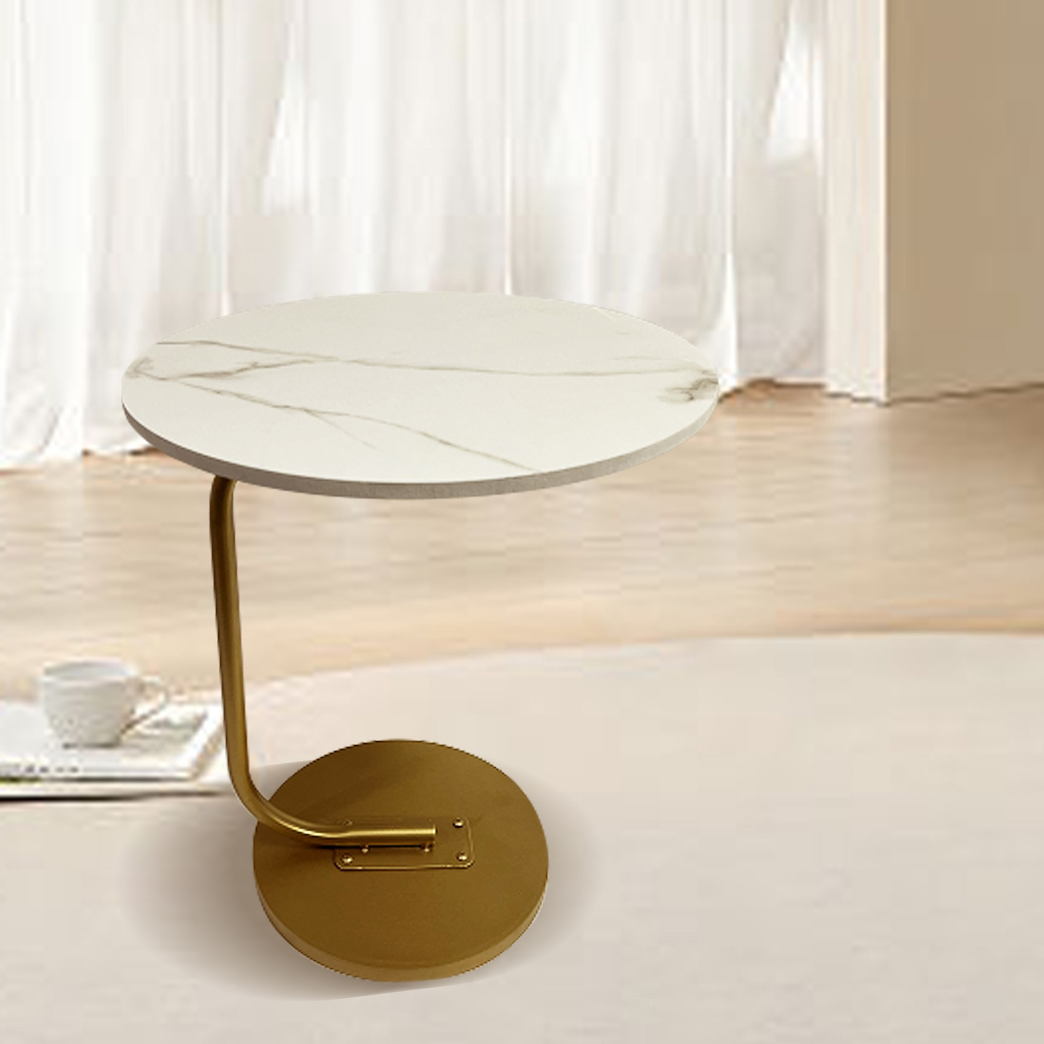 Tyron Marble Finish Accent End Table-hbxfurniture-livingroom-endtables-image-3