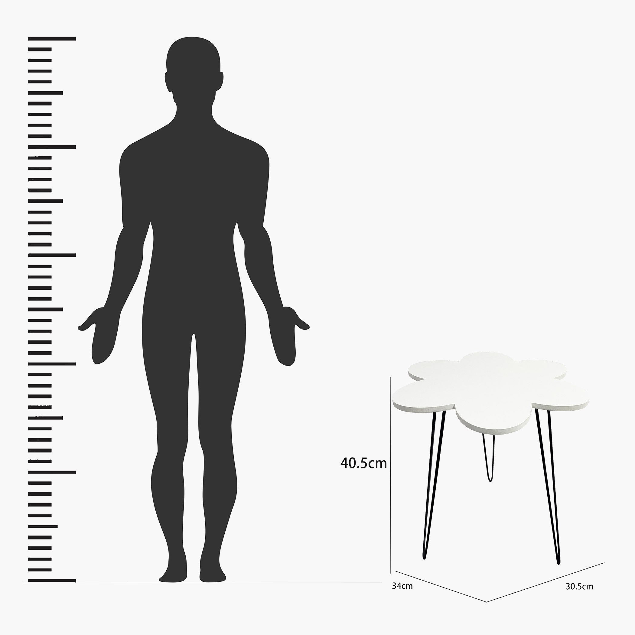 Floret Accent End Table-hbxfurniture-livingroom-endtables-image-3