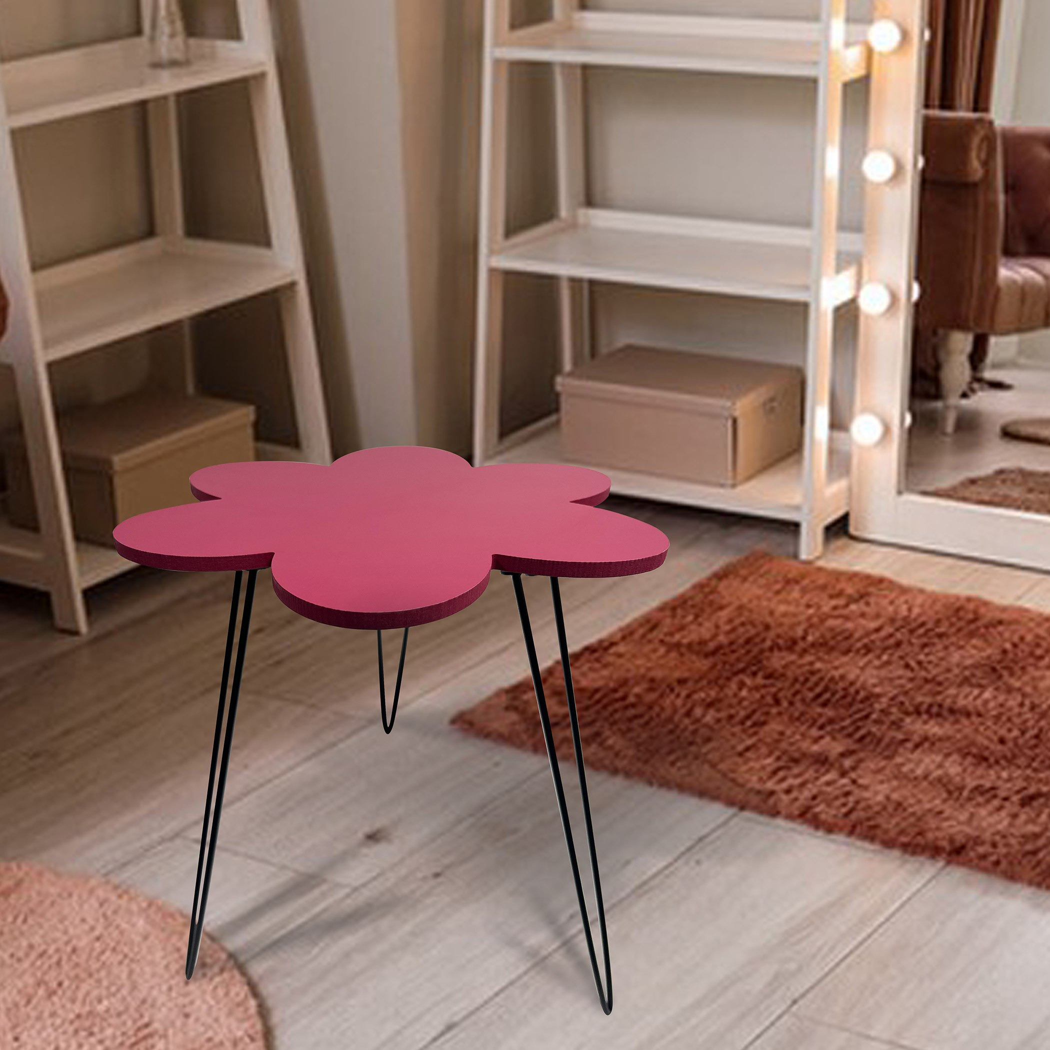 Floret Lavish Accent End Table-hbxfurniture-livingroom-endtables-image-2