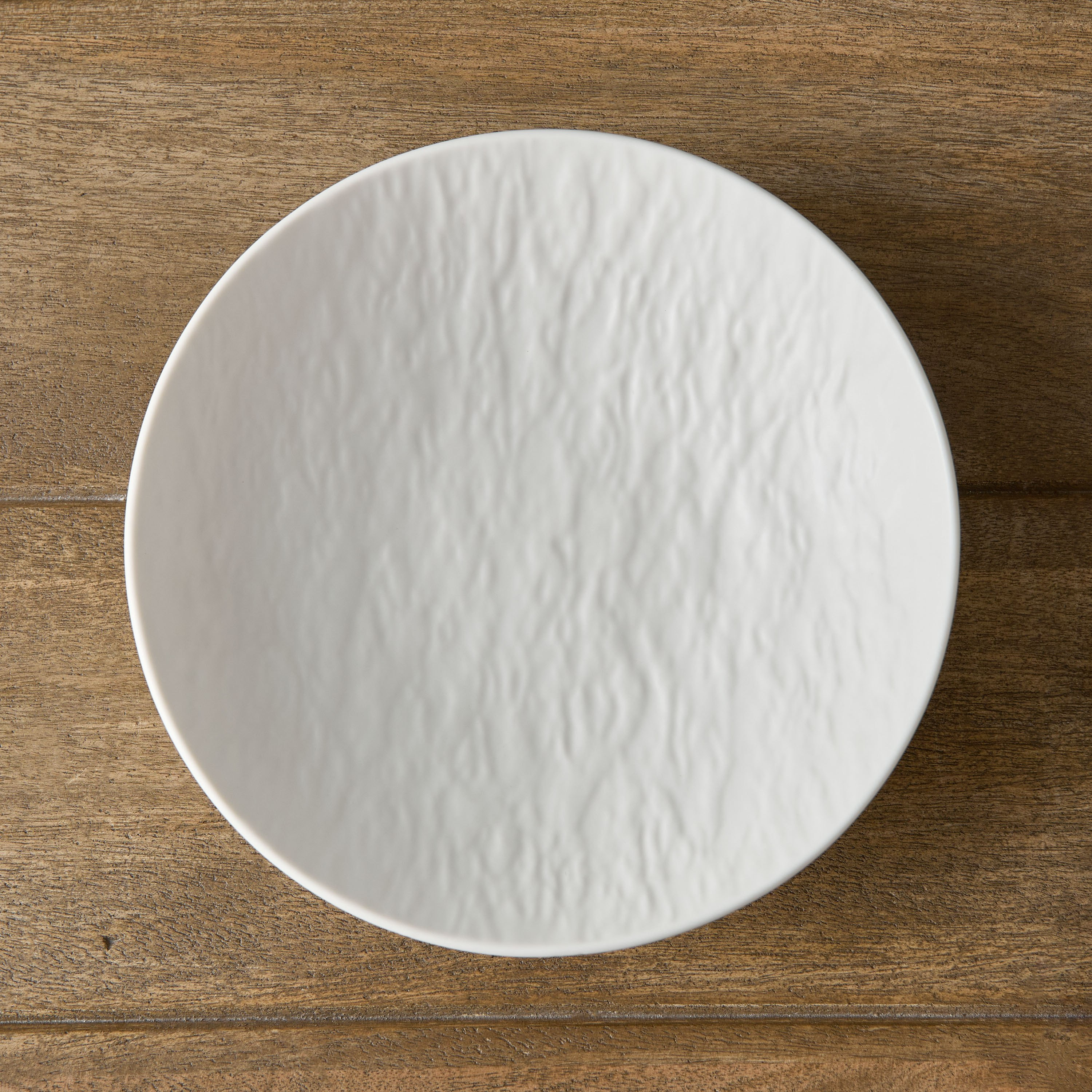 وعاء سلطة من الخزف الصيني بتصميم متموّج - 25 سم-hbxdecorandfurnishings-tabletop-crockery-image-2