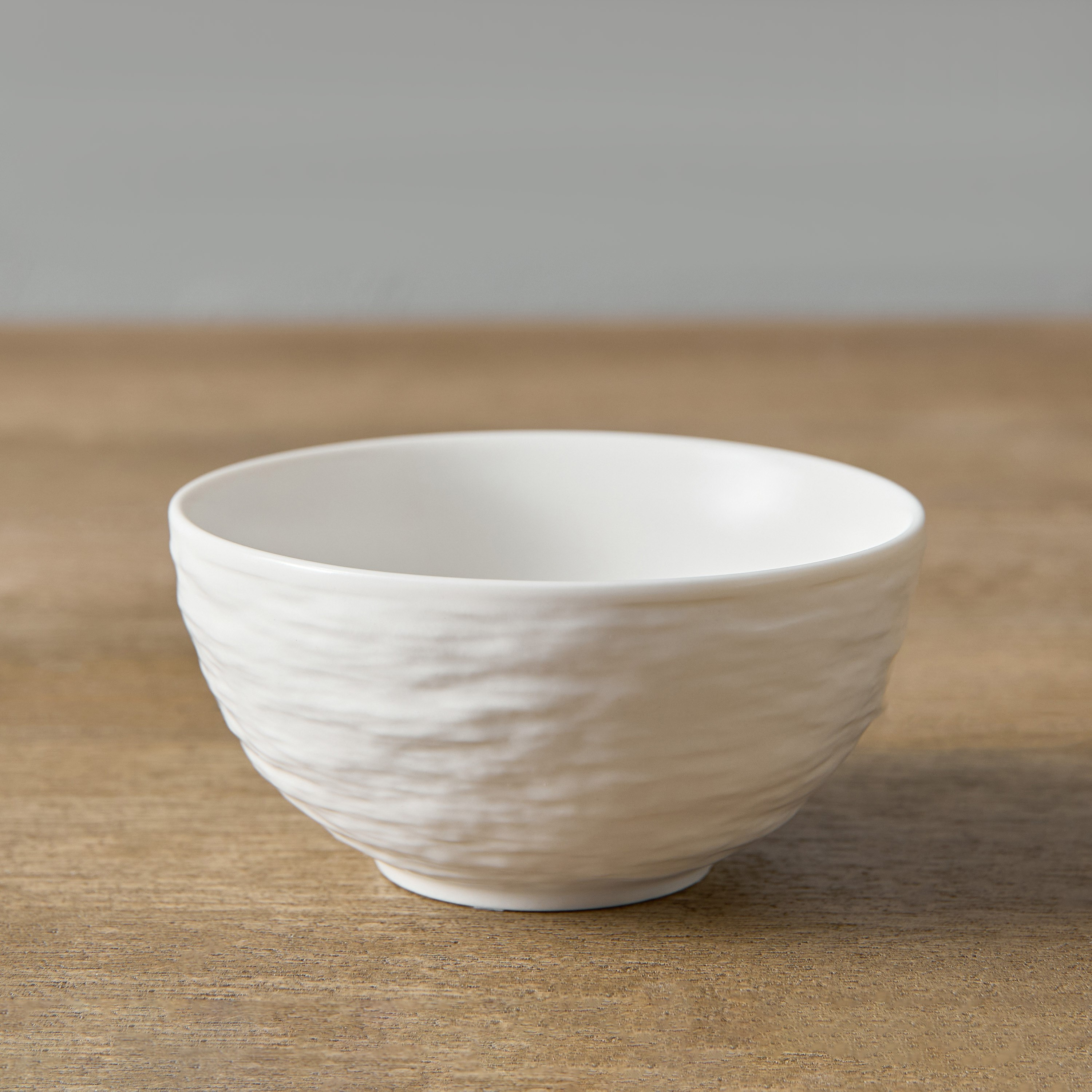 وعاء أرز خزف صيني من ريبل - 11 سم-hbxdecorandfurnishings-tabletop-crockery-image-1