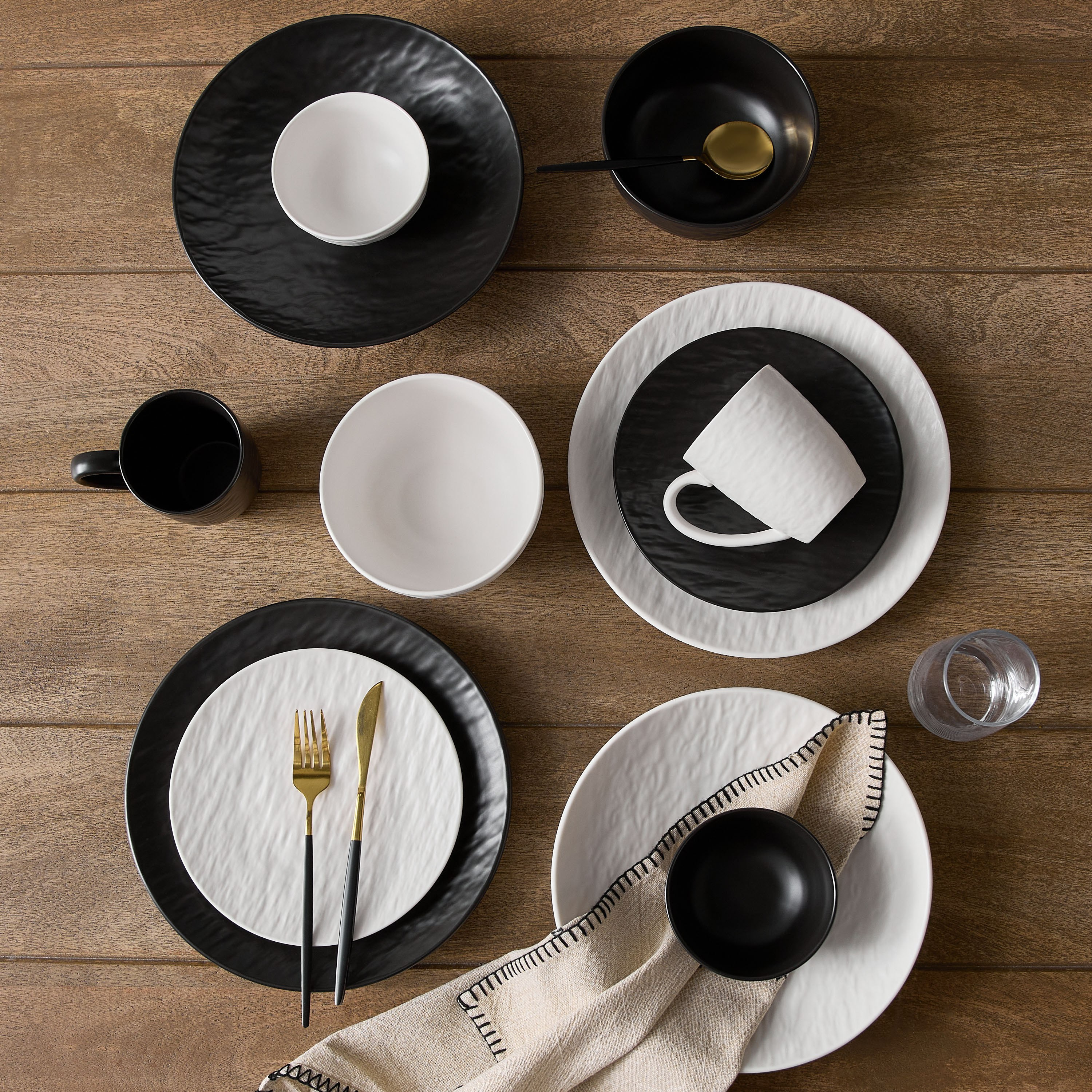 صحن عشاء من الخزف الصيني من ريبل- 26 سم-hbxdecorandfurnishings-tabletop-crockery-image-4