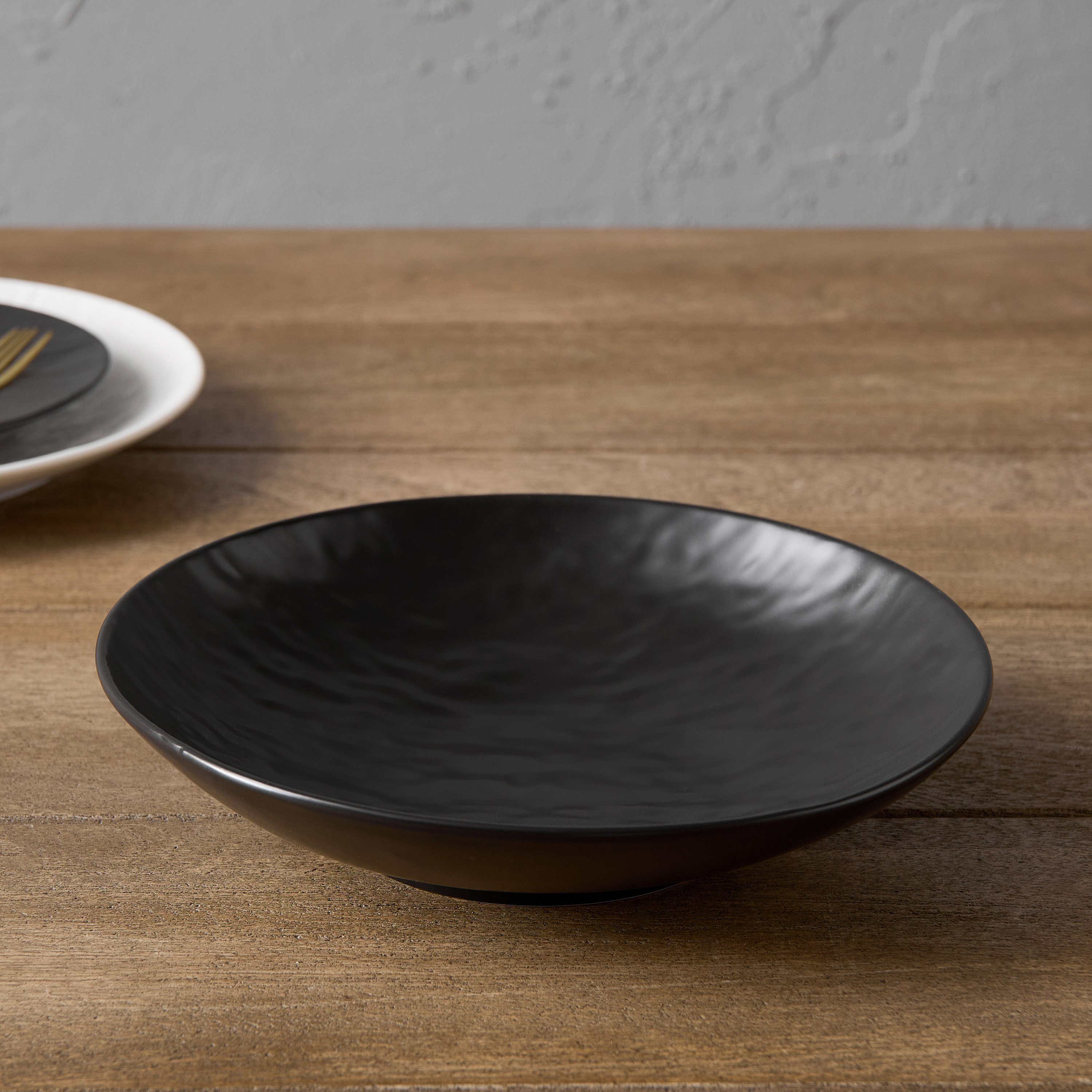 وعاء سلطة من الخزف الصيني من ريبل- 25 سم-hbxdecorandfurnishings-tabletop-crockery-image-1