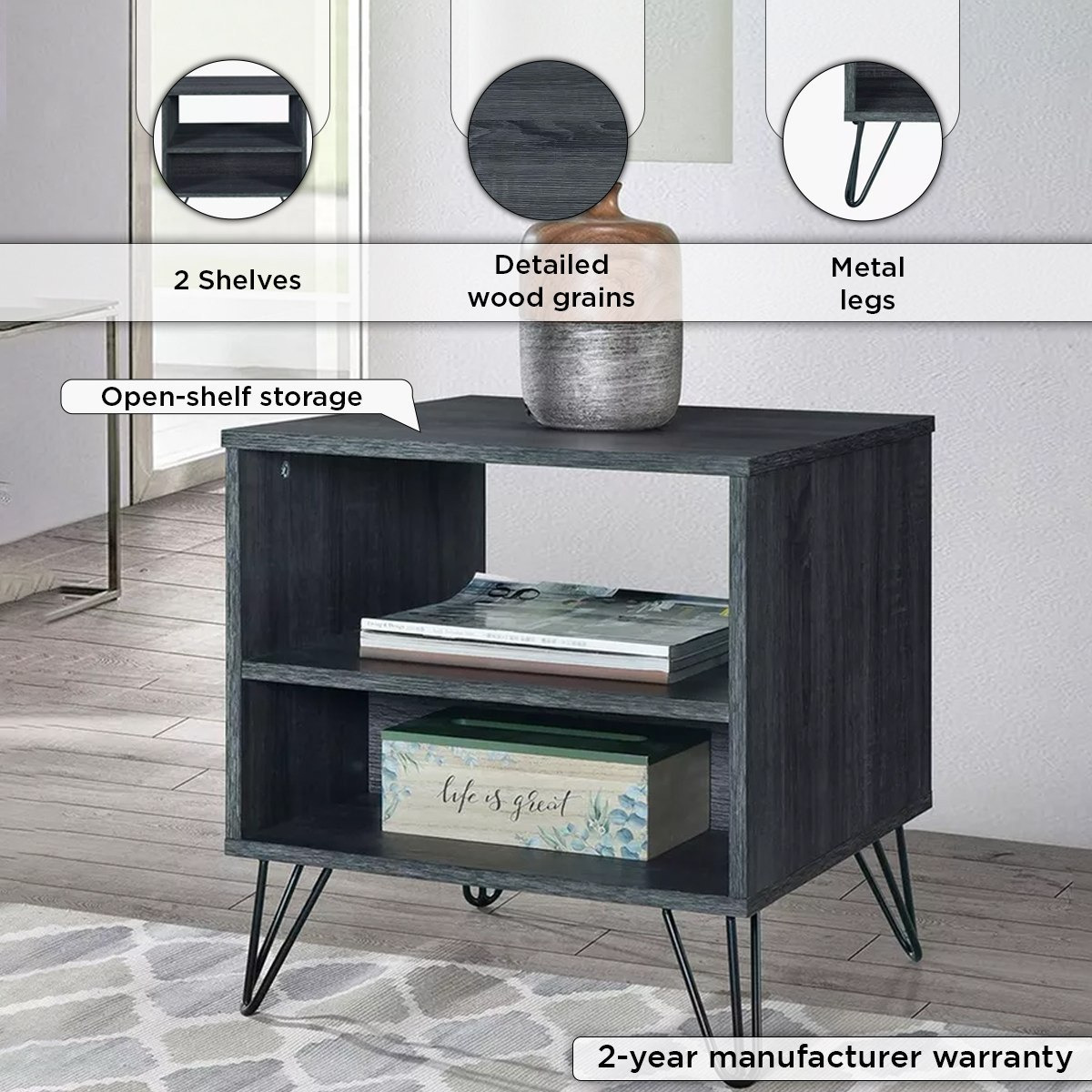 طاولة جانبية - ميرو-hbxfurniture-livingroom-endtables-image-5