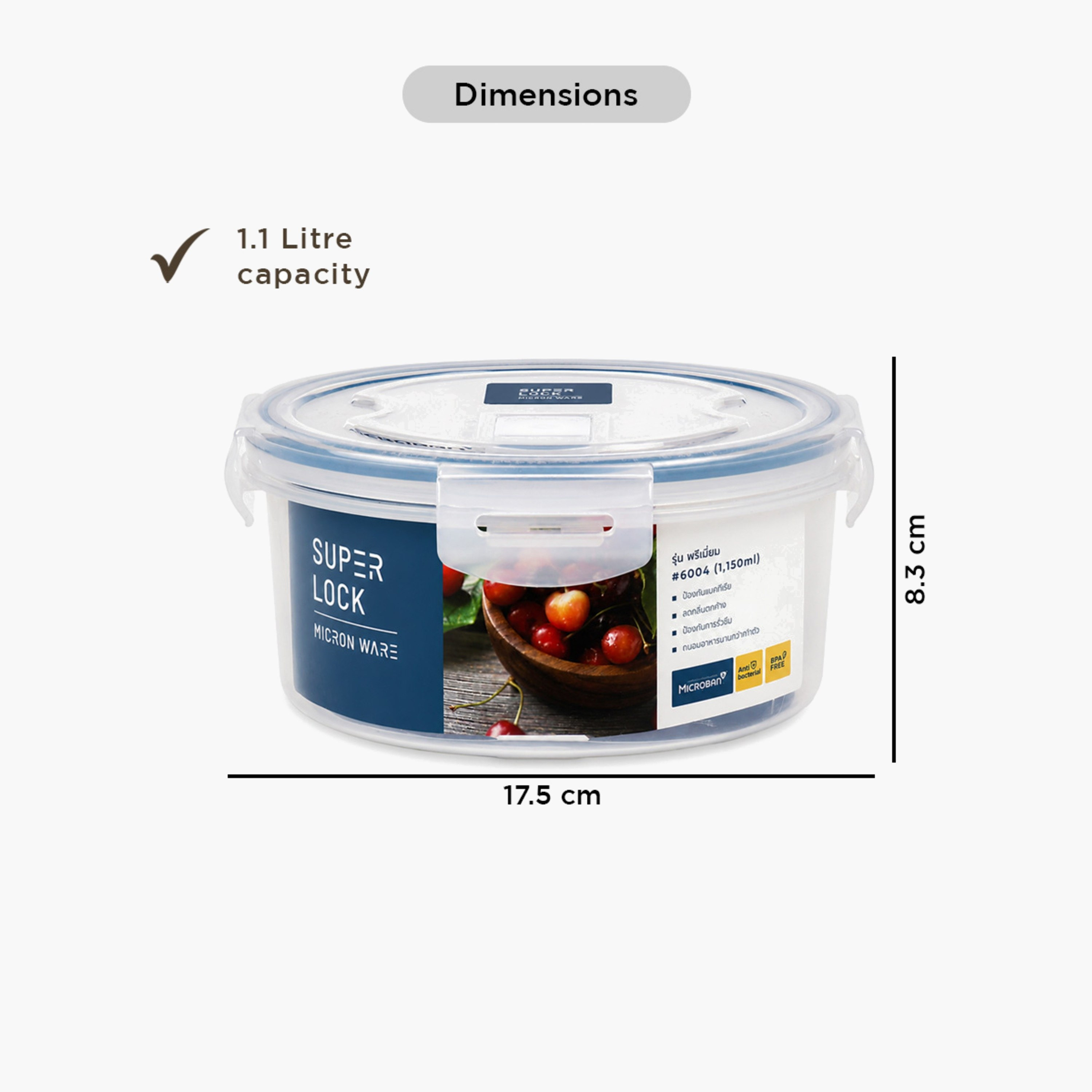 حاوية تخزين مستديرة سوبر لوك من ميكرونوير - 1.1 لتر-hbxhomeware-hbxkitchen-image-9