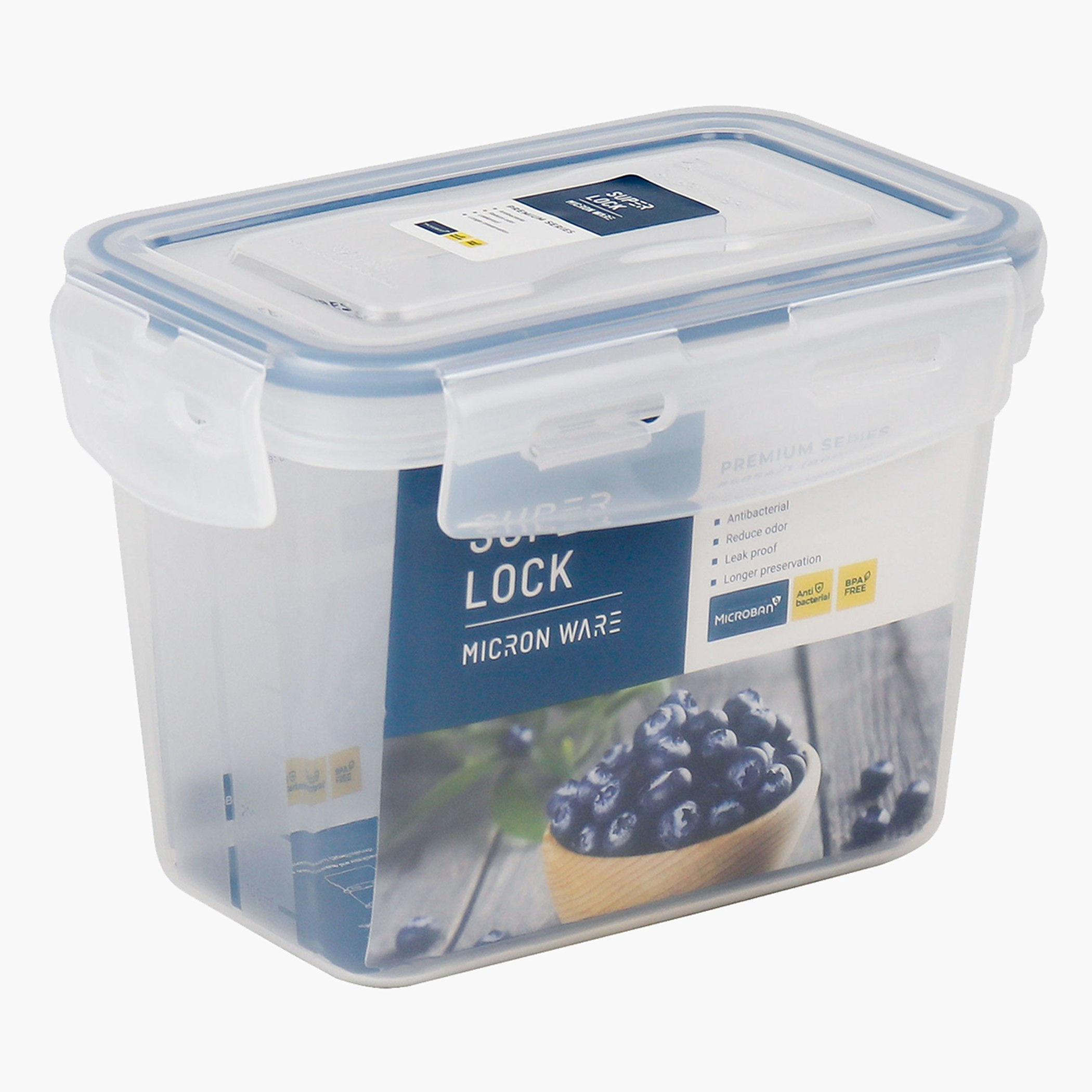 حاوية مستطيلة سوبر لوك من ميكرونوير - 800 مل-hbxhomeware-hbxkitchen-image-1