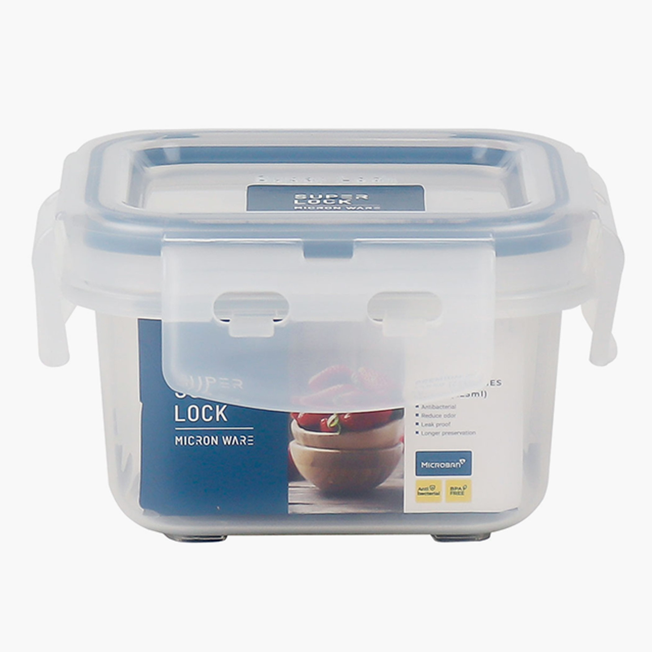 حاوية تخزين مربعة سوبر لوك من ميكرونوير - 225 مل-hbxhomeware-hbxkitchen-image-1