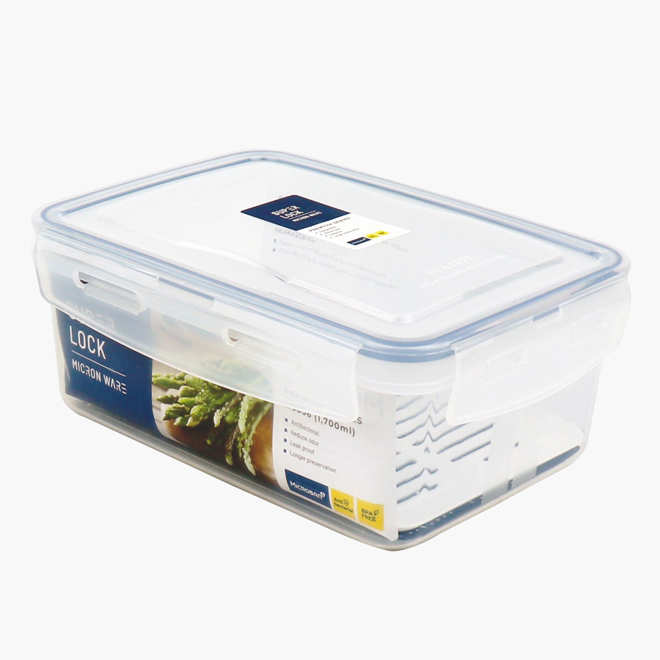 حاوية مستطيلة سوبر لوك من ميكرونوير - 1.7 لتر-hbxhomeware-hbxkitchen-image-4