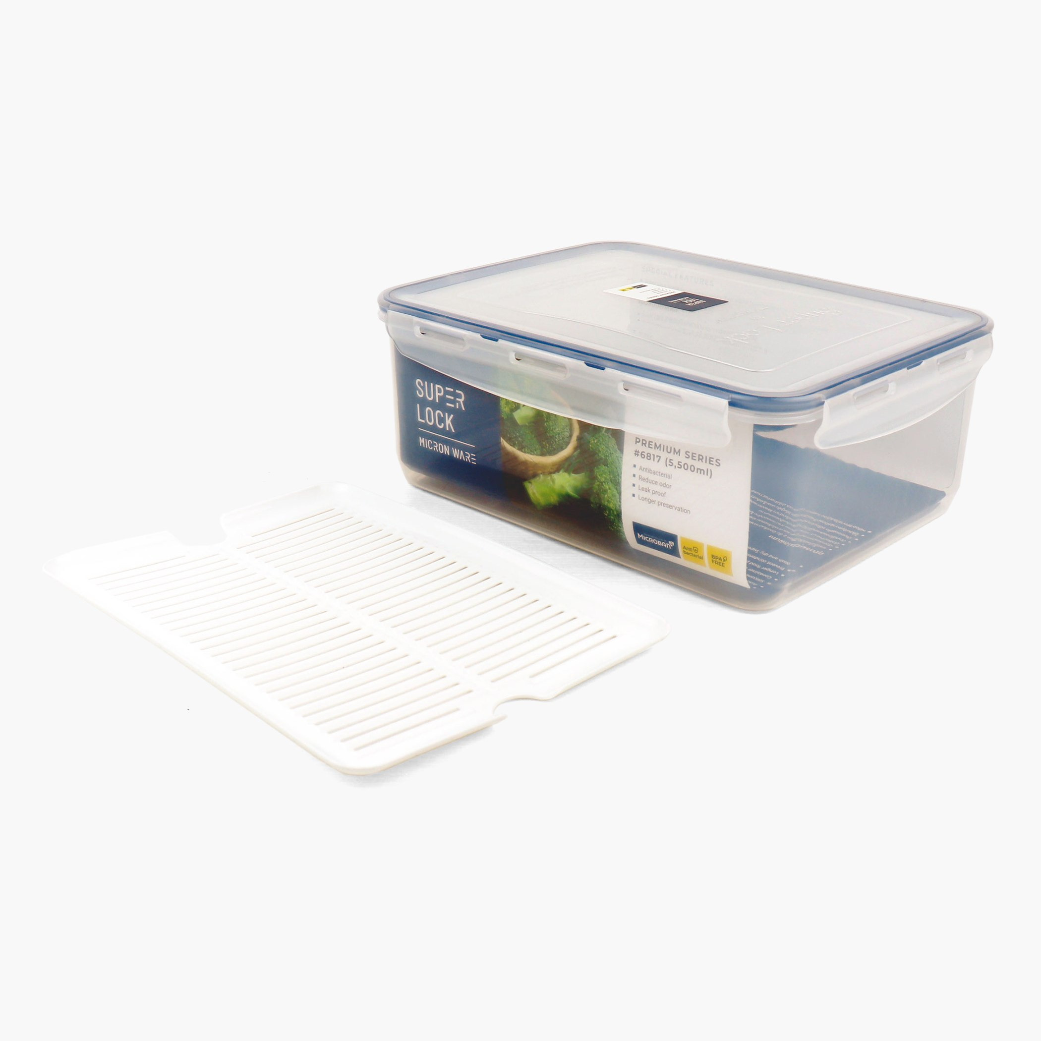 حاوية مستطيلة سوبر لوك من ميكرونوير - 5.5 لتر-hbxhomeware-hbxkitchen-image-8