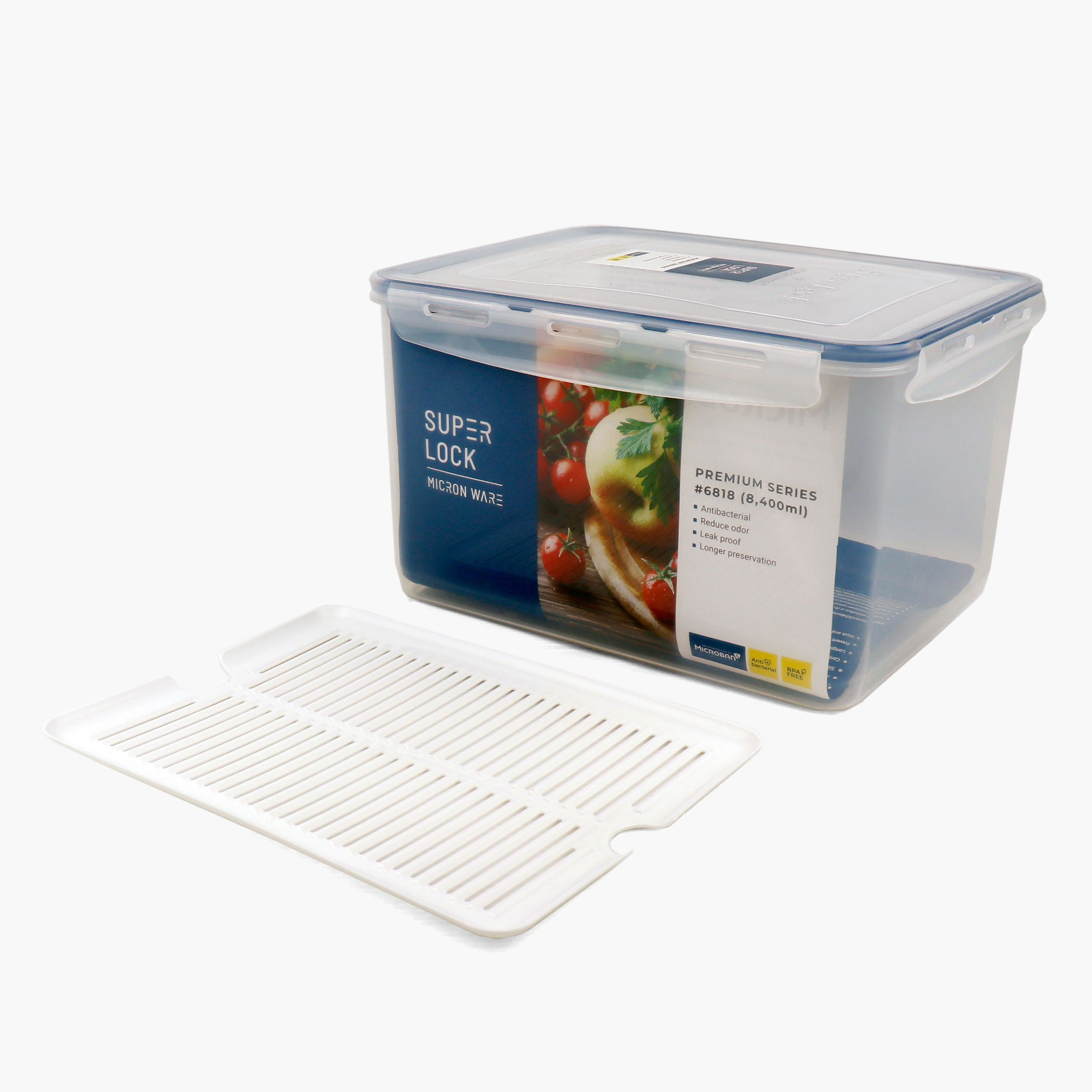 Micronware Superlock Rectangle Storage - 8.4 L-hbxhomeware-hbxkitchen-image-6