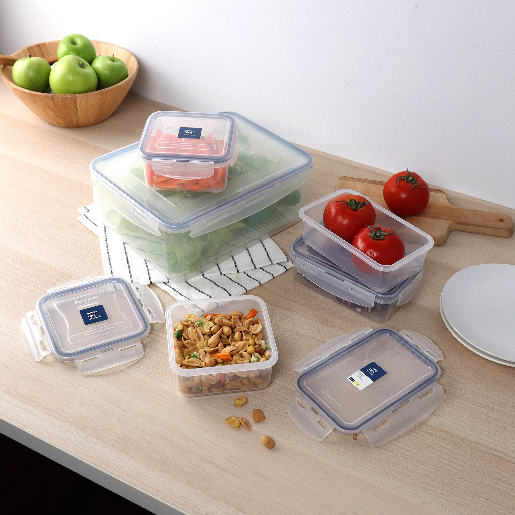 Micronware Superlock Rectangle Storage - 8.4 L-hbxhomeware-hbxkitchen-image-5