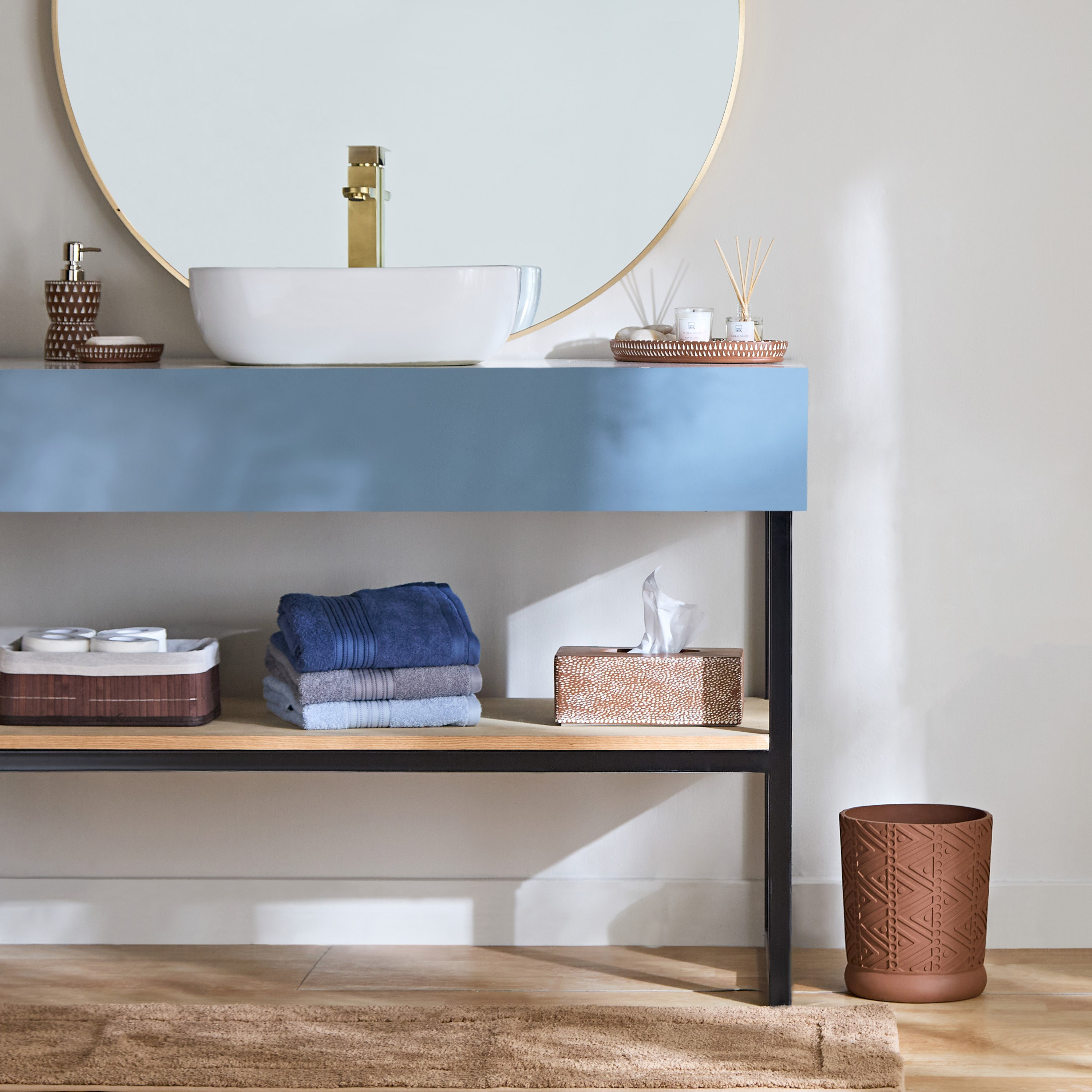 سلة نفايات جوز الهند من ريك - 22x22x25 سم-hbxhomeware-hbxbathroom-image-4