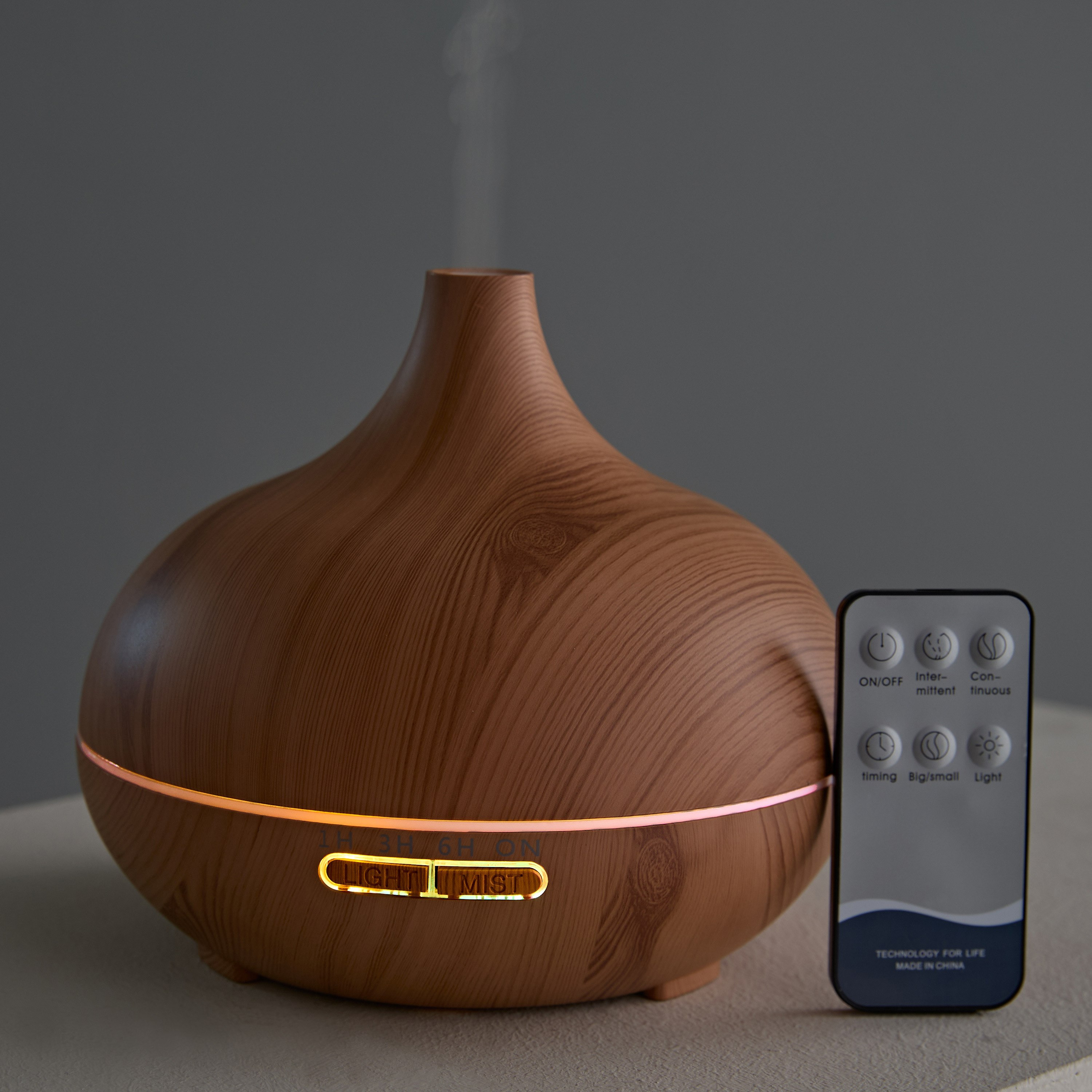 Baris Aroma Diffuser with Remote - 500 ml-PROMO_HB_AE_B1G1_250925-image-2