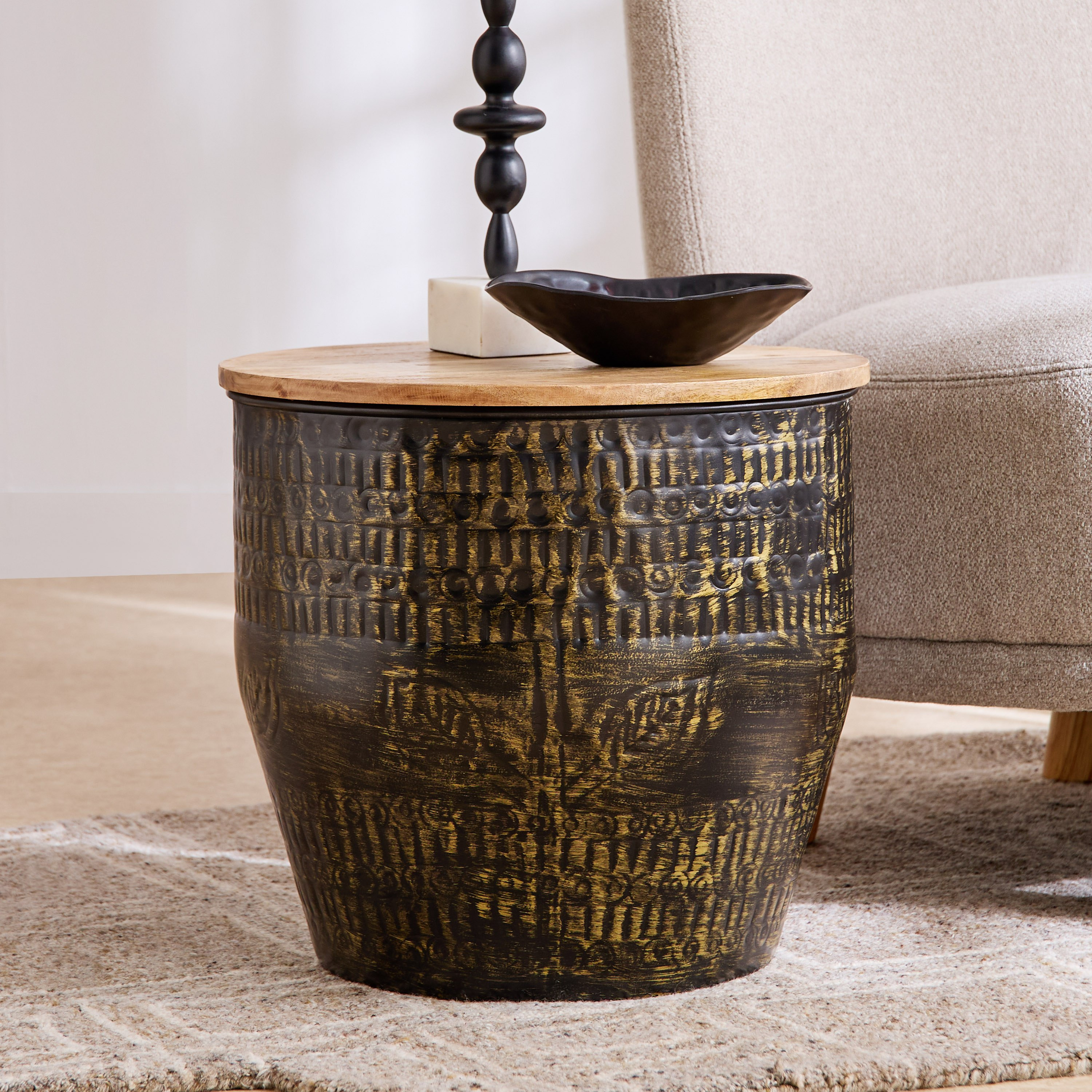 طقم طاولة من قطعتين - ألما من فيندرا-hbxfurniture-livingroom-endtables-image-3