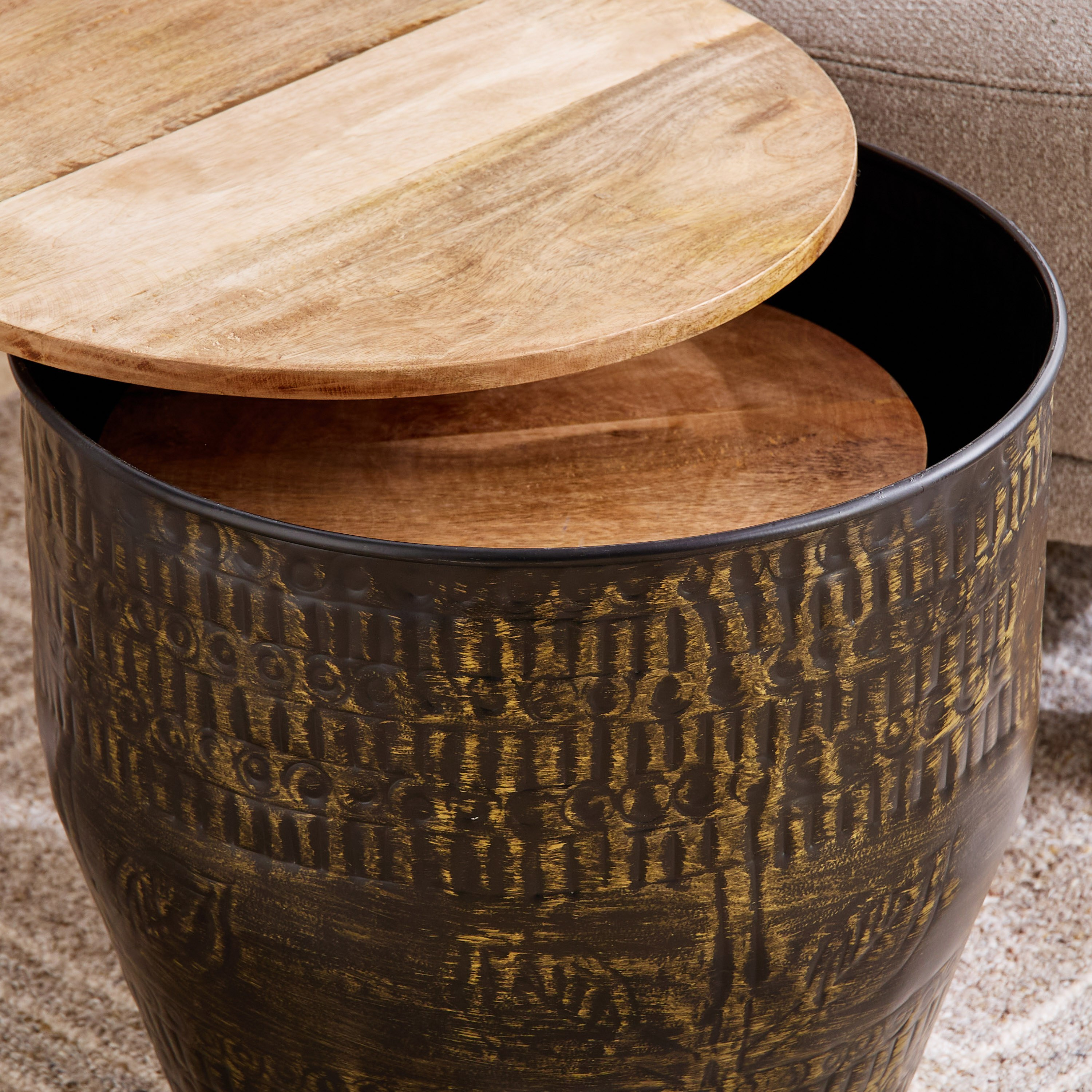 طقم طاولة من قطعتين - ألما من فيندرا-hbxfurniture-livingroom-endtables-image-5