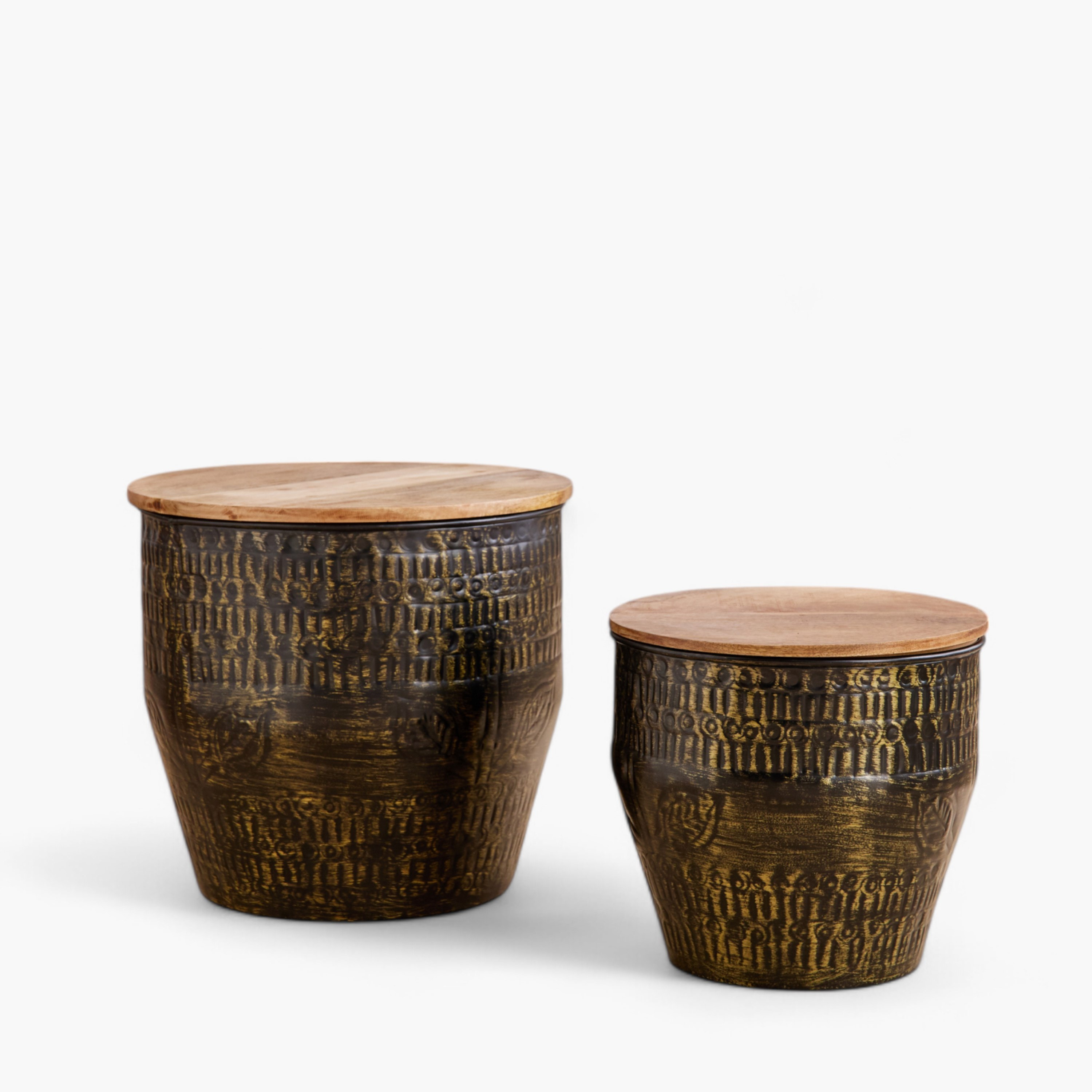 طقم طاولة من قطعتين - ألما من فيندرا-hbxfurniture-livingroom-endtables-image-7