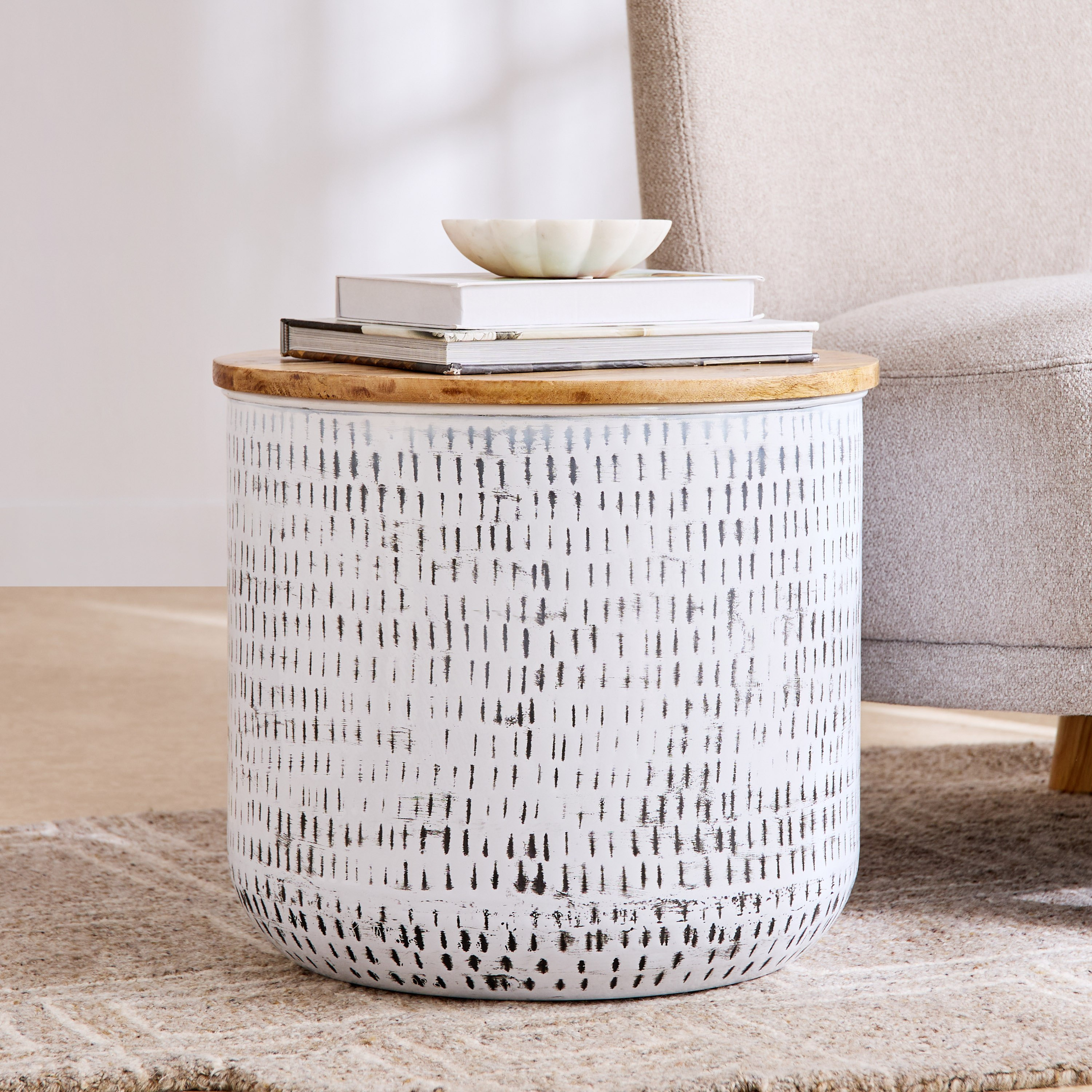 طقم طاولة من قطعتين - تمارا من فيندرا-hbxfurniture-livingroom-endtables-image-3