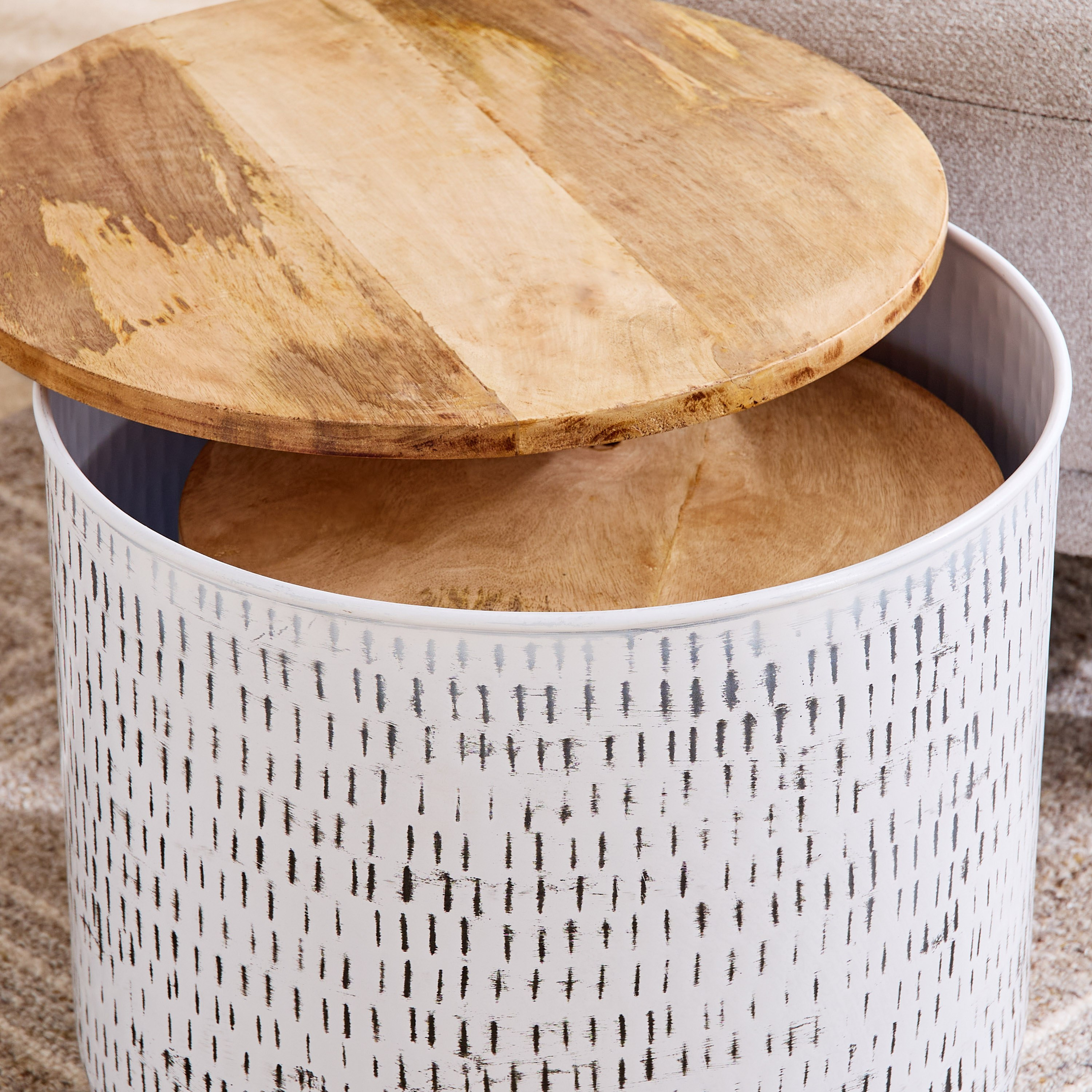 طقم طاولة من قطعتين - تمارا من فيندرا-hbxfurniture-livingroom-endtables-image-5