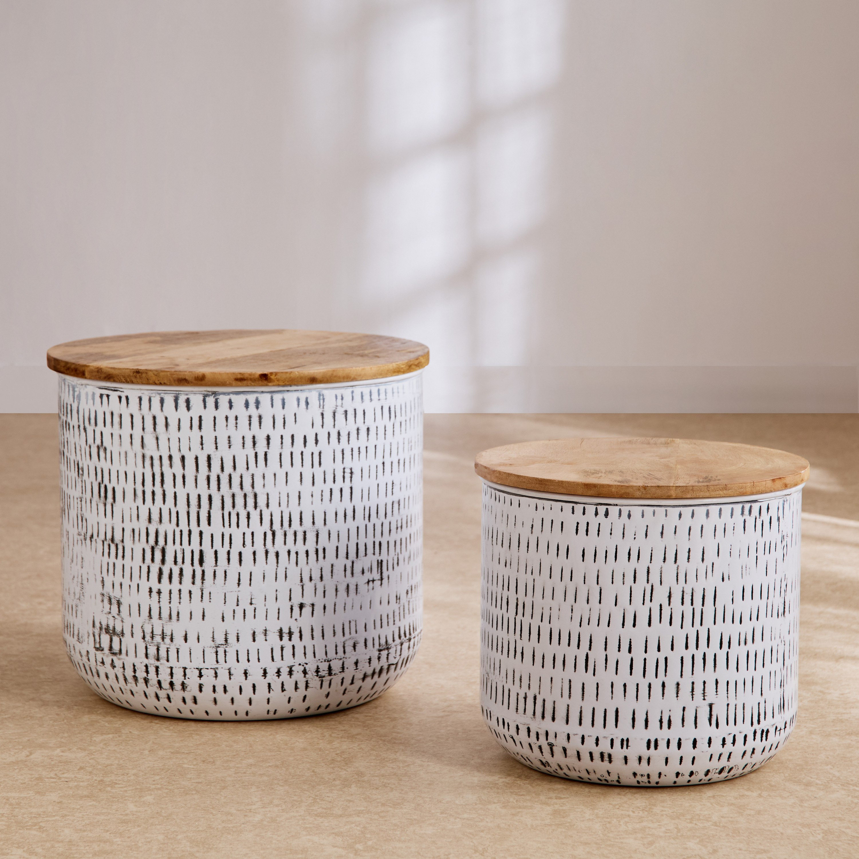 طقم طاولة من قطعتين - تمارا من فيندرا-hbxfurniture-livingroom-endtables-image-7