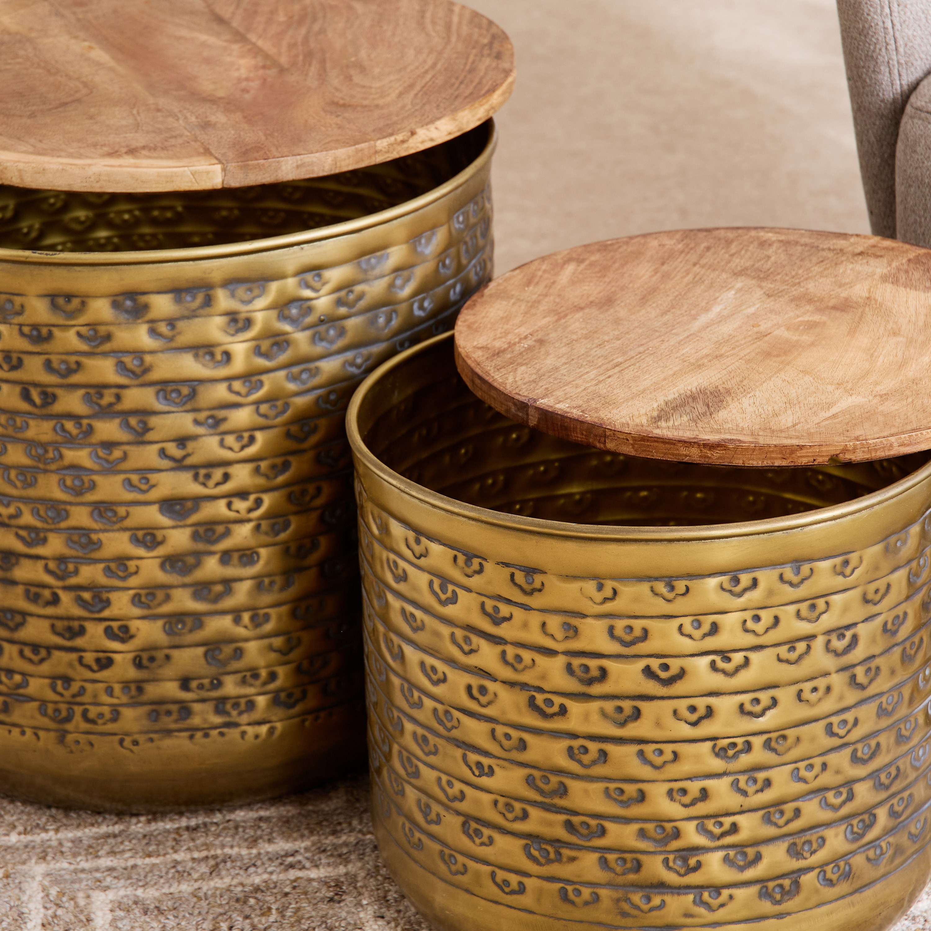 طقم طاولة من قطعتين - تمارا من فيندرا-hbxfurniture-livingroom-endtables-image-4