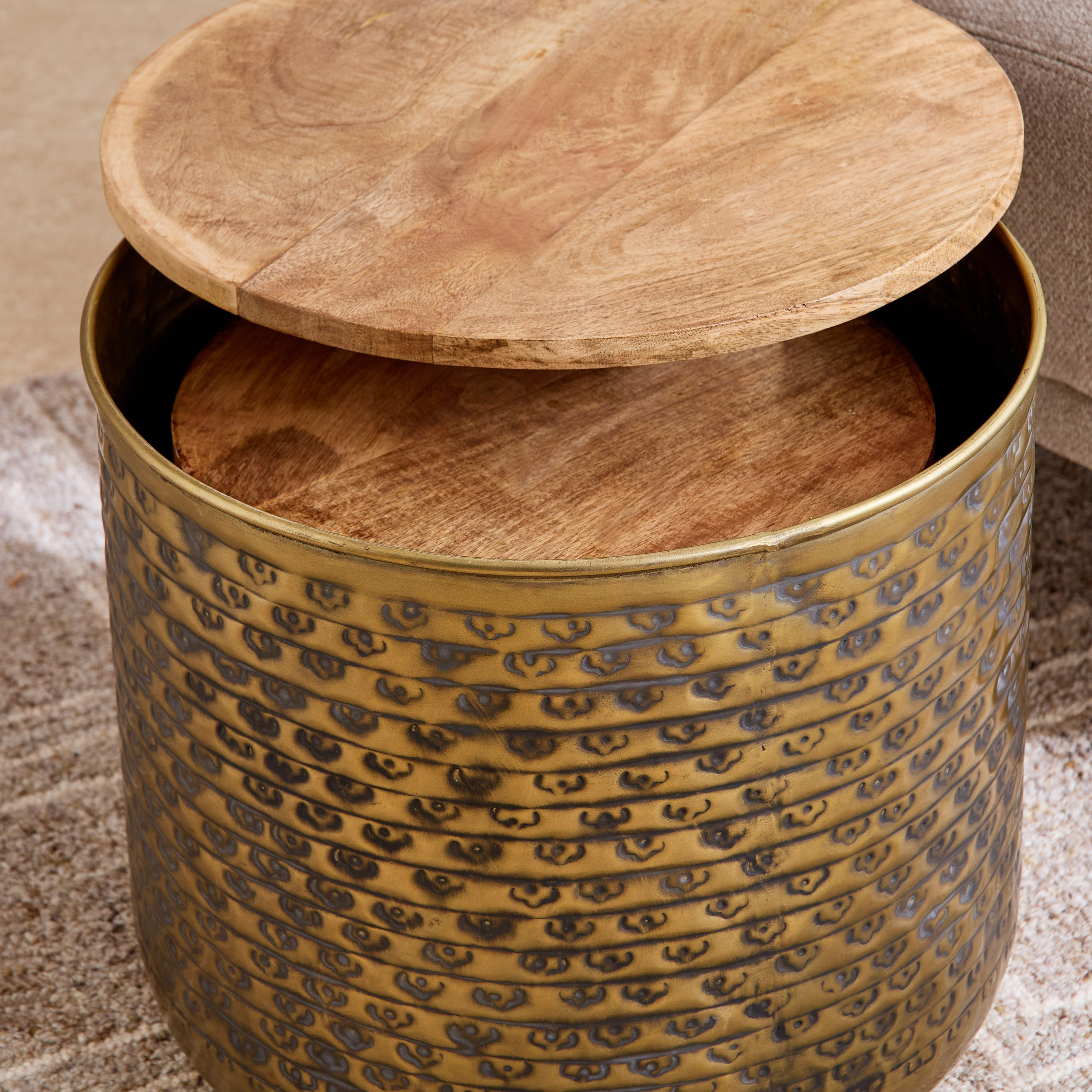طقم طاولة من قطعتين - تمارا من فيندرا-hbxfurniture-livingroom-endtables-image-5