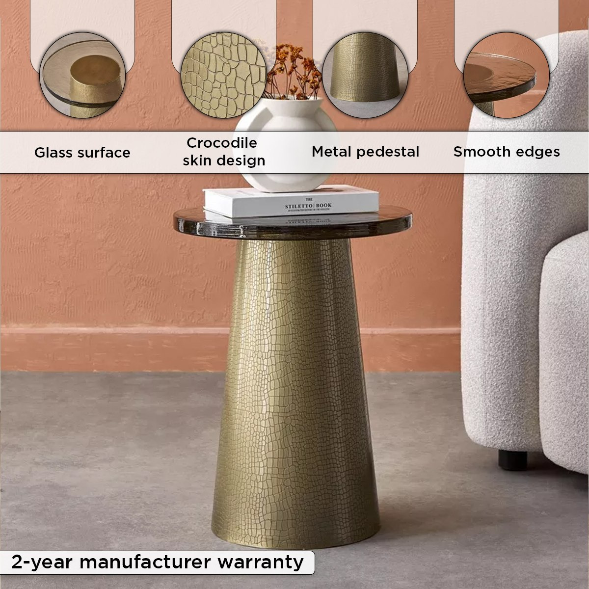طاولة بسطح من الزجاج - بولتون من كافون-hbxfurniture-livingroom-endtables-image-4