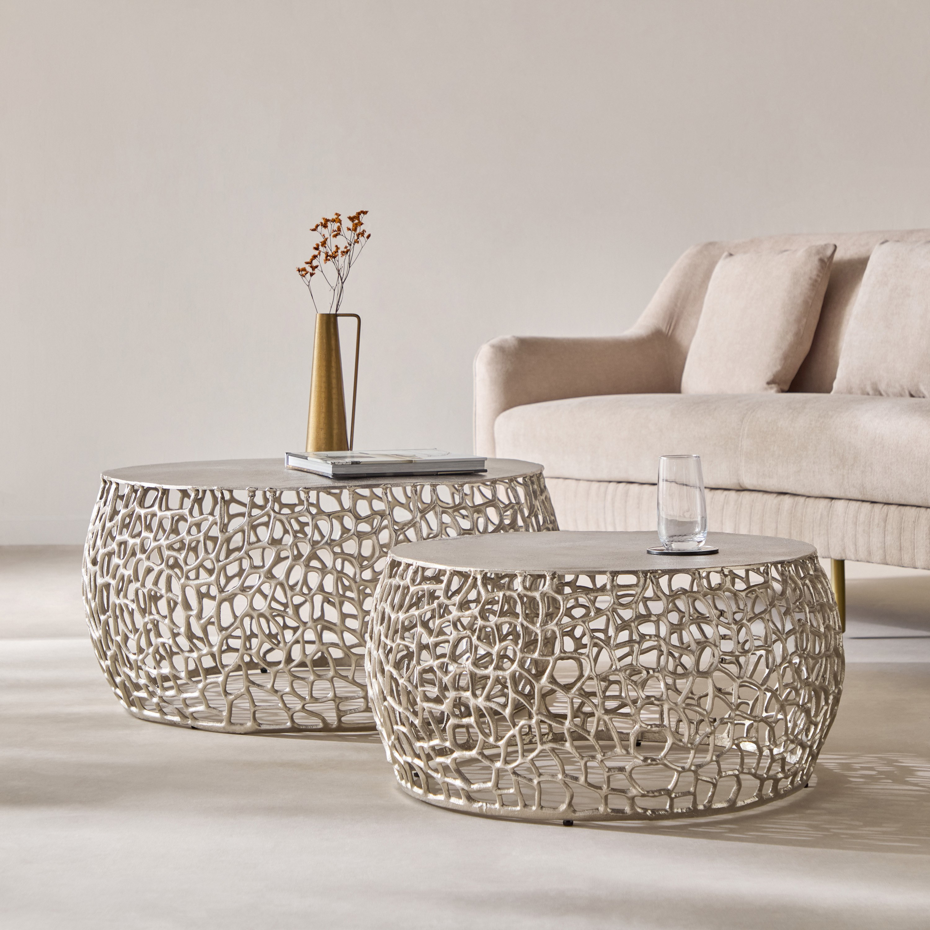 Cavon Dolce 2-Piece Coffee Table Set