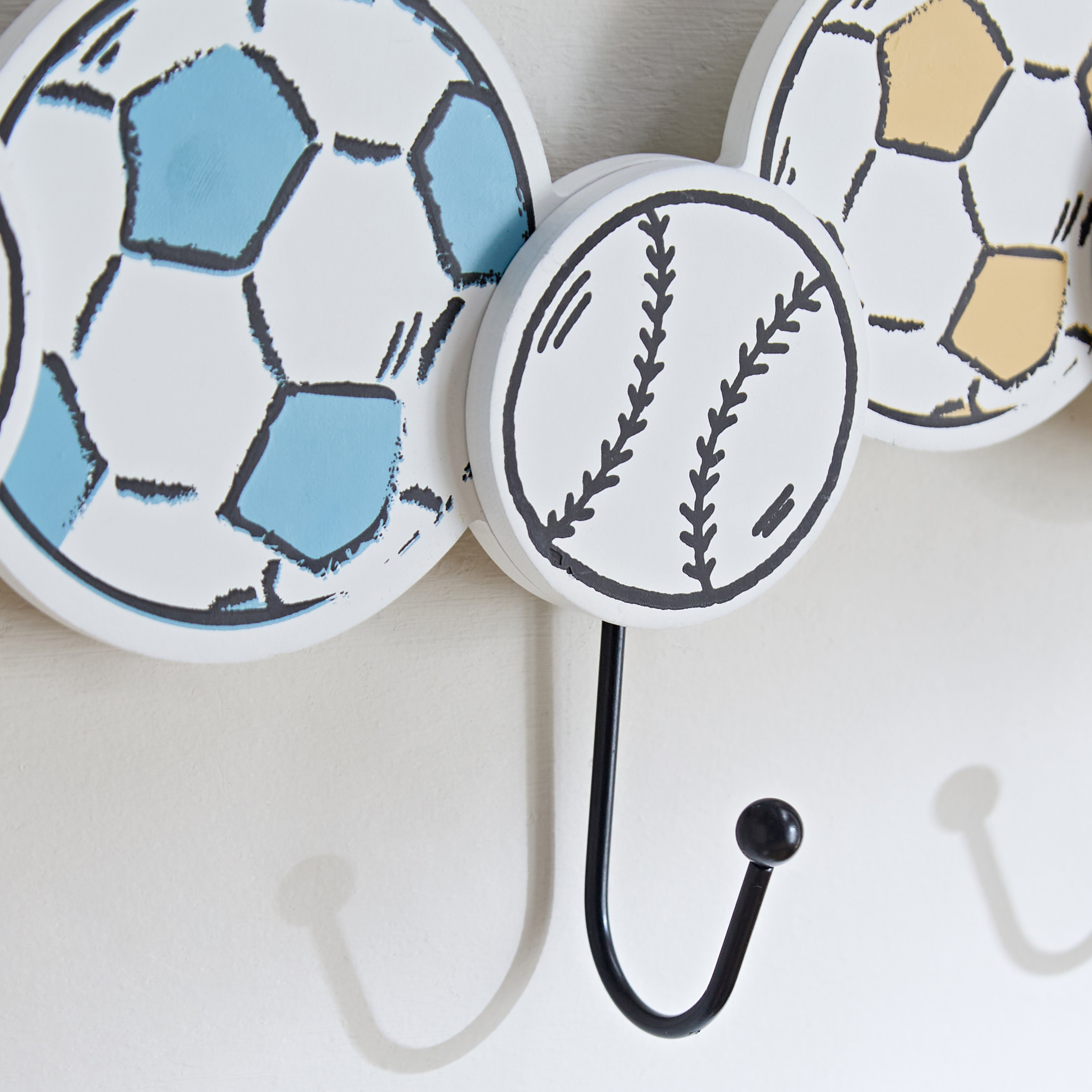 علّاقة بتصميم كرات ألعاب من أركيد - 34x10x1.2 سم-hbxdiningroom-decorandaccessories-hooks-image-3