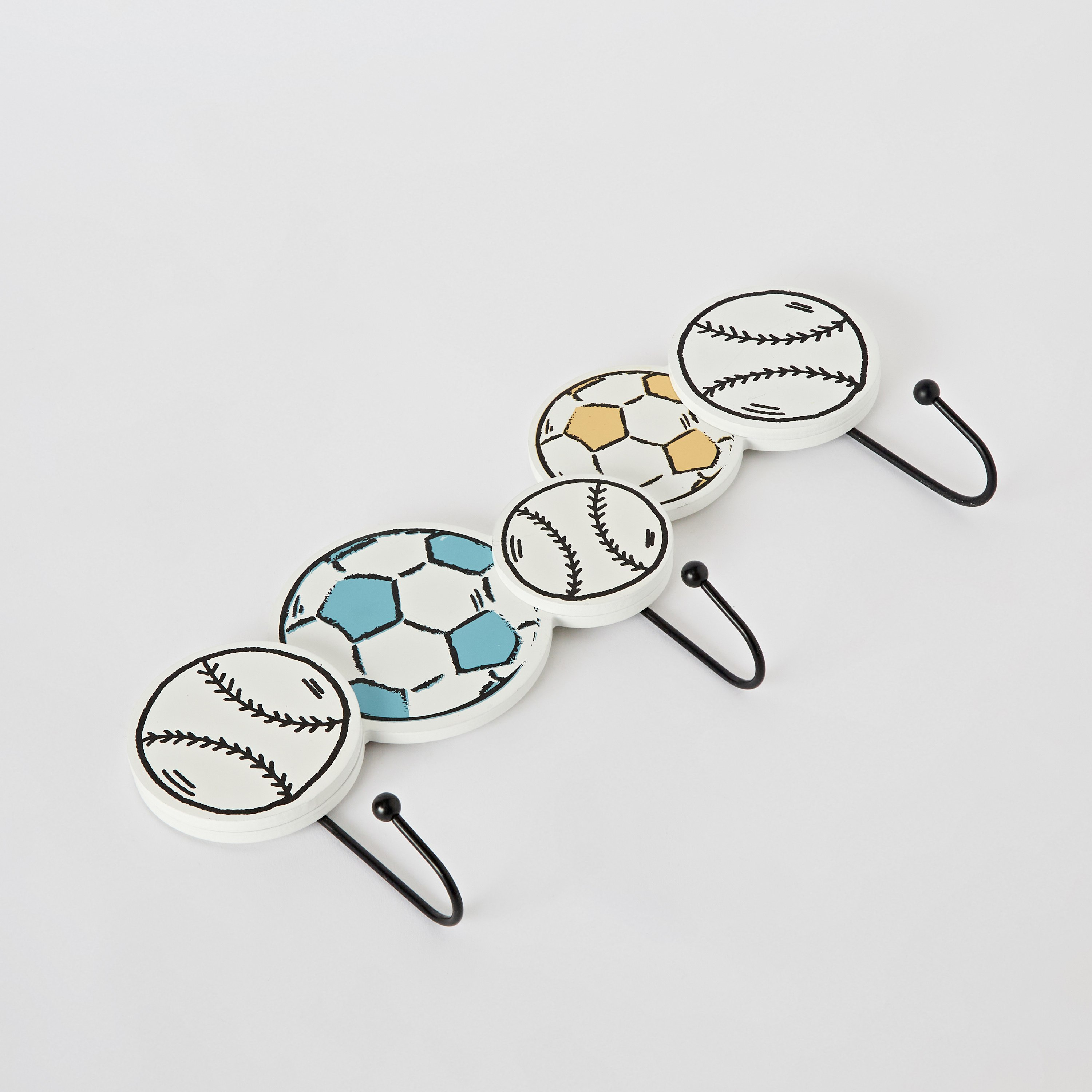 علّاقة بتصميم كرات ألعاب من أركيد - 34x10x1.2 سم-hbxdiningroom-decorandaccessories-hooks-image-5