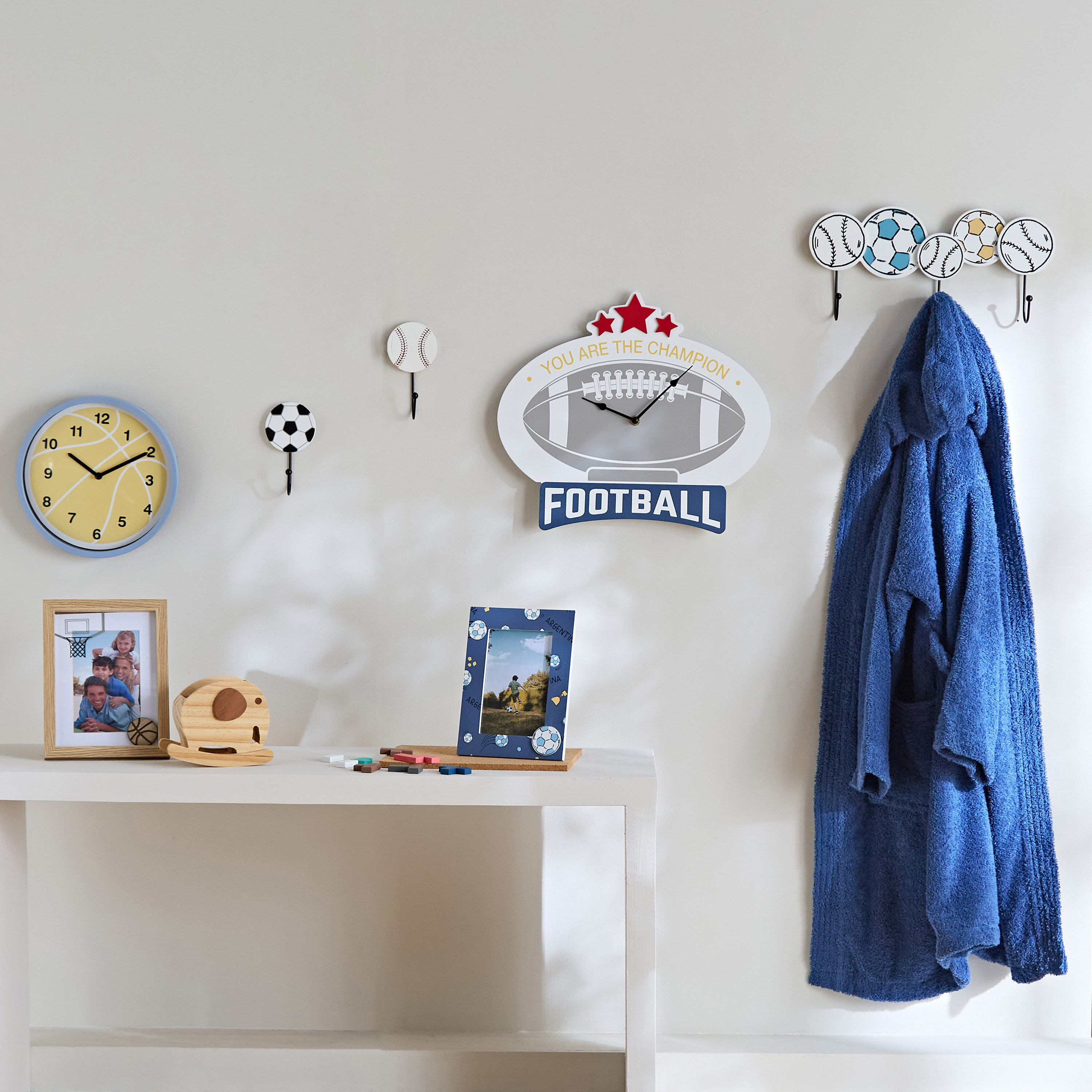 إطار صور بتصميم كرة سلة من أركيد - 25x15x2.5 سم-hbxbedroom-decorandaccessories-photoframes-image-5