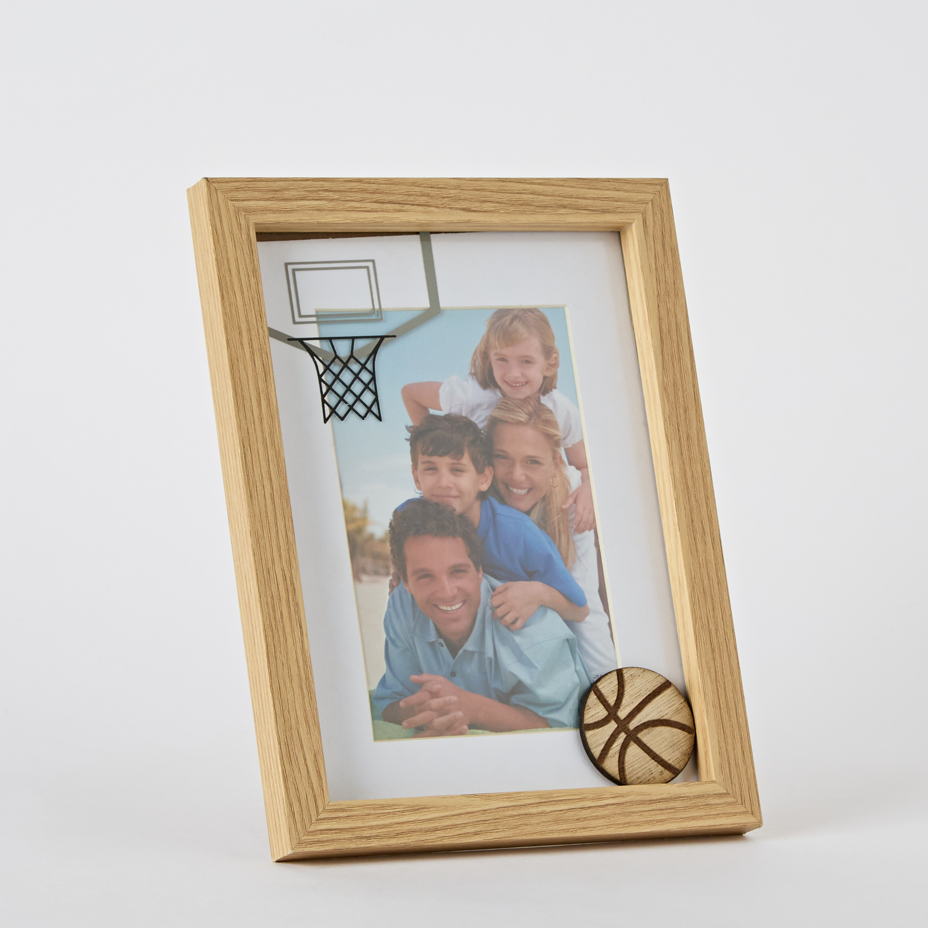 إطار صور بتصميم كرة سلة من أركيد - 25x15x2.5 سم-hbxbedroom-decorandaccessories-photoframes-image-6