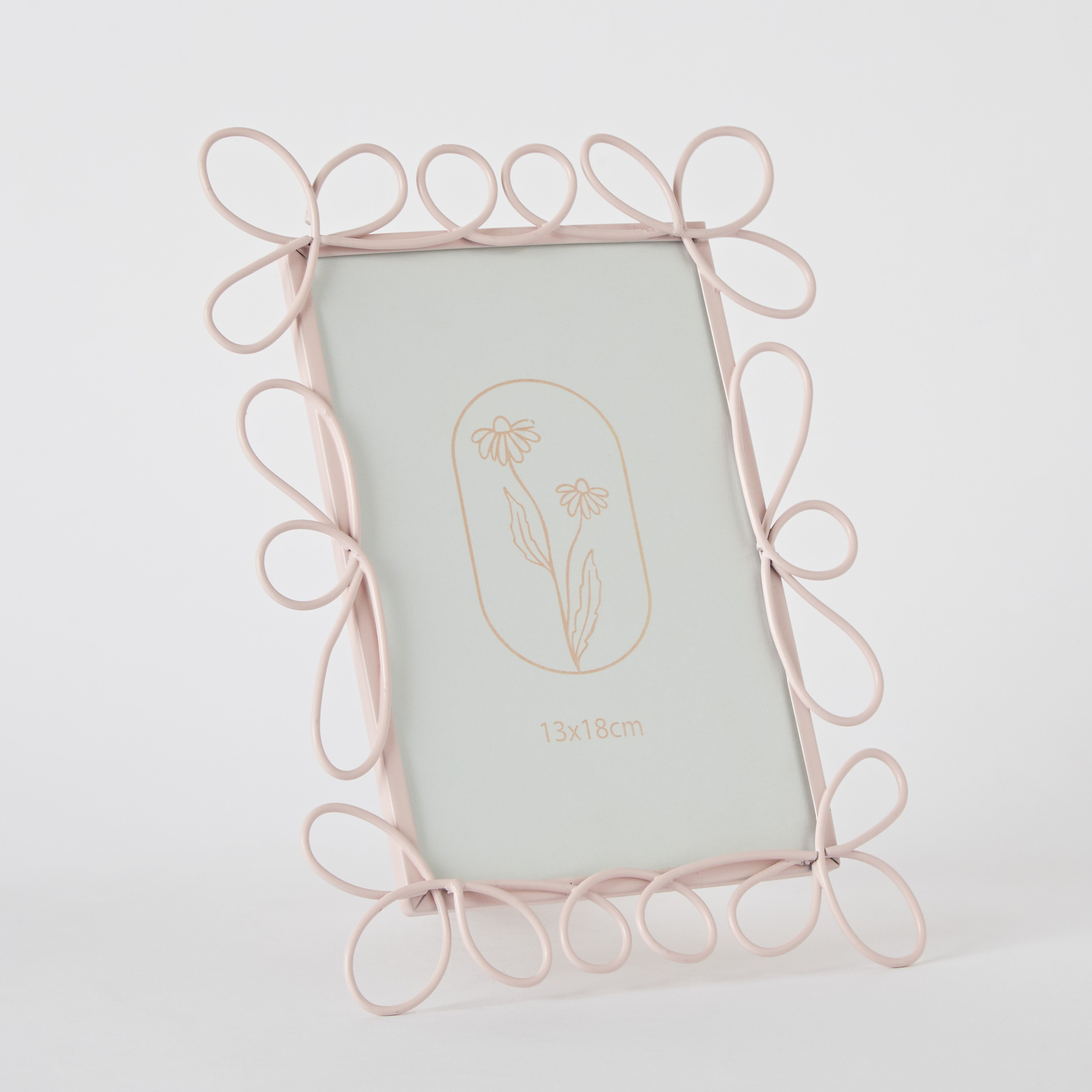 برواز صور بتصميم بتلات من فلاترباي - 18x23 سم-hbxbedroom-decorandaccessories-photoframes-image-7