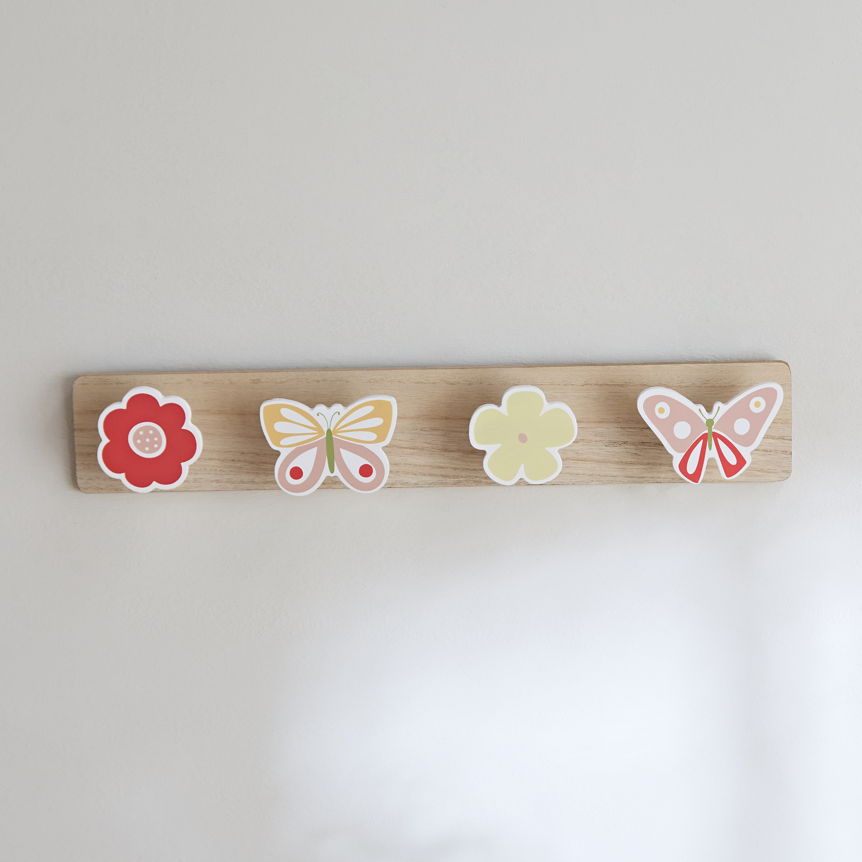 علّاقة على شكل زهور من فلاترباي - 48x8x8 سم-hbxdiningroom-decorandaccessories-hooks-image-2
