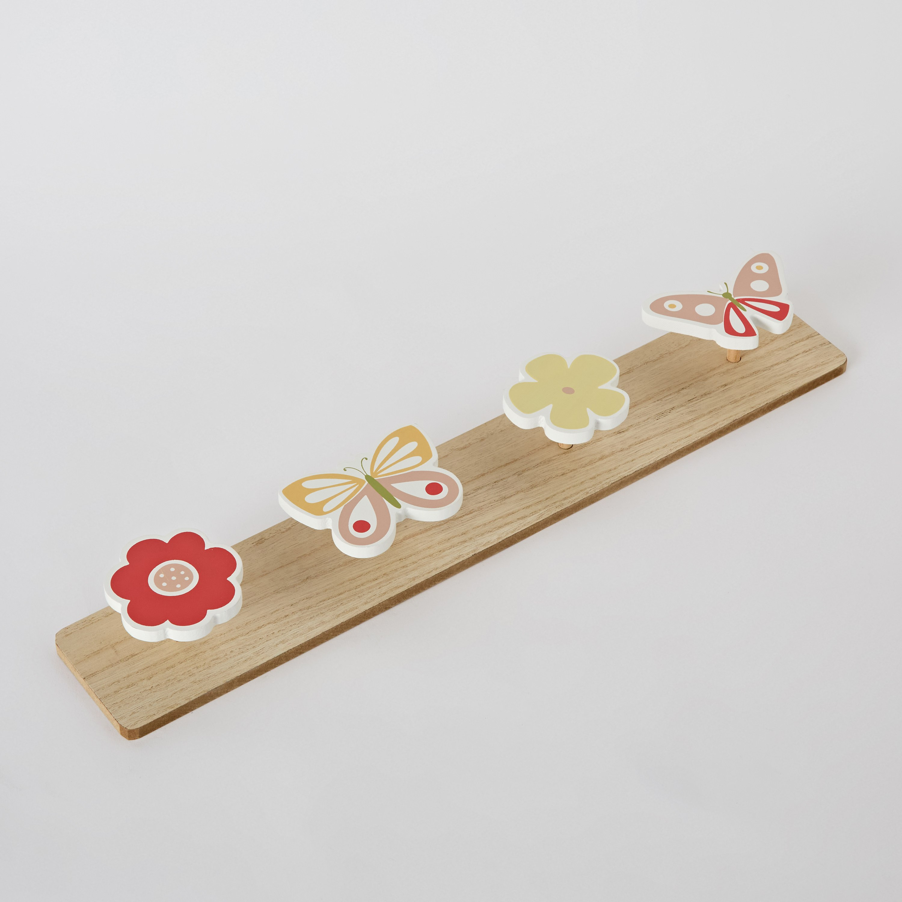 علّاقة على شكل زهور من فلاترباي - 48x8x8 سم-hbxdiningroom-decorandaccessories-hooks-image-5