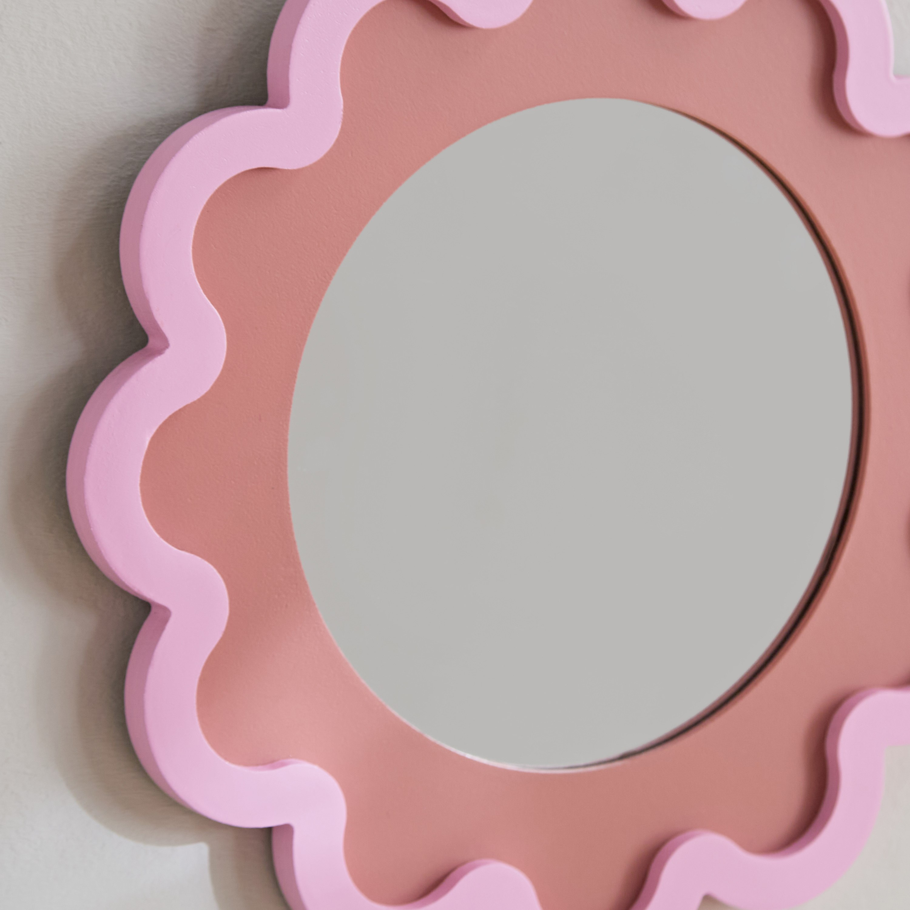 مرآة بتصميم أزهار من فلاترباي - 30x30 سم-hbxkidsandyouth-walldecor-mirrors-image-3