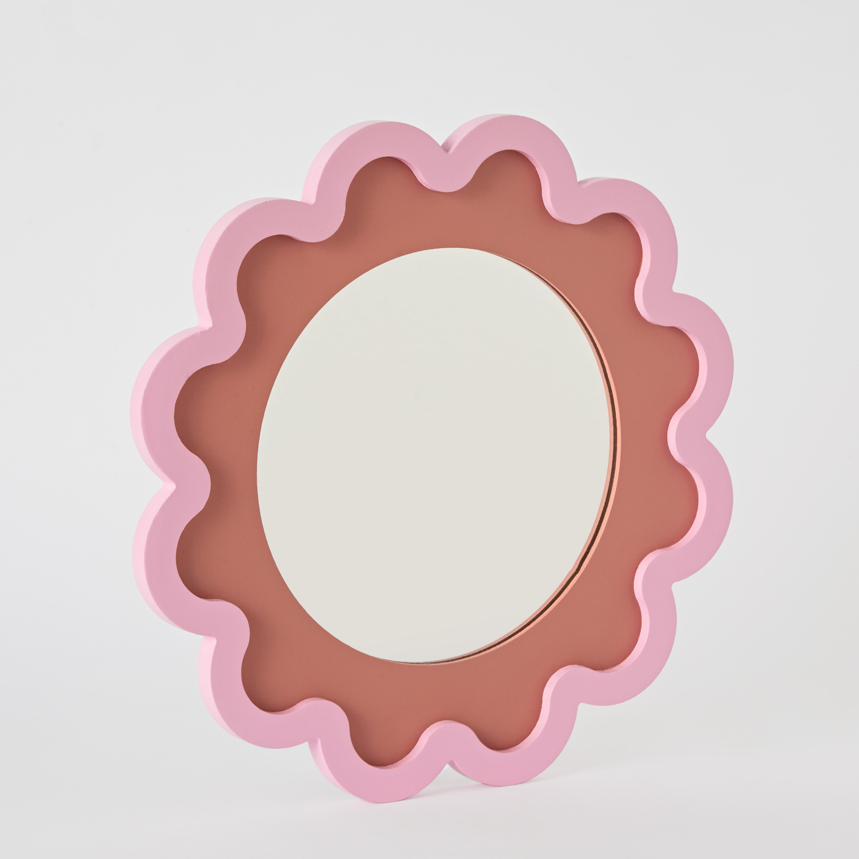 مرآة بتصميم أزهار من فلاترباي - 30x30 سم-hbxkidsandyouth-walldecor-mirrors-image-5
