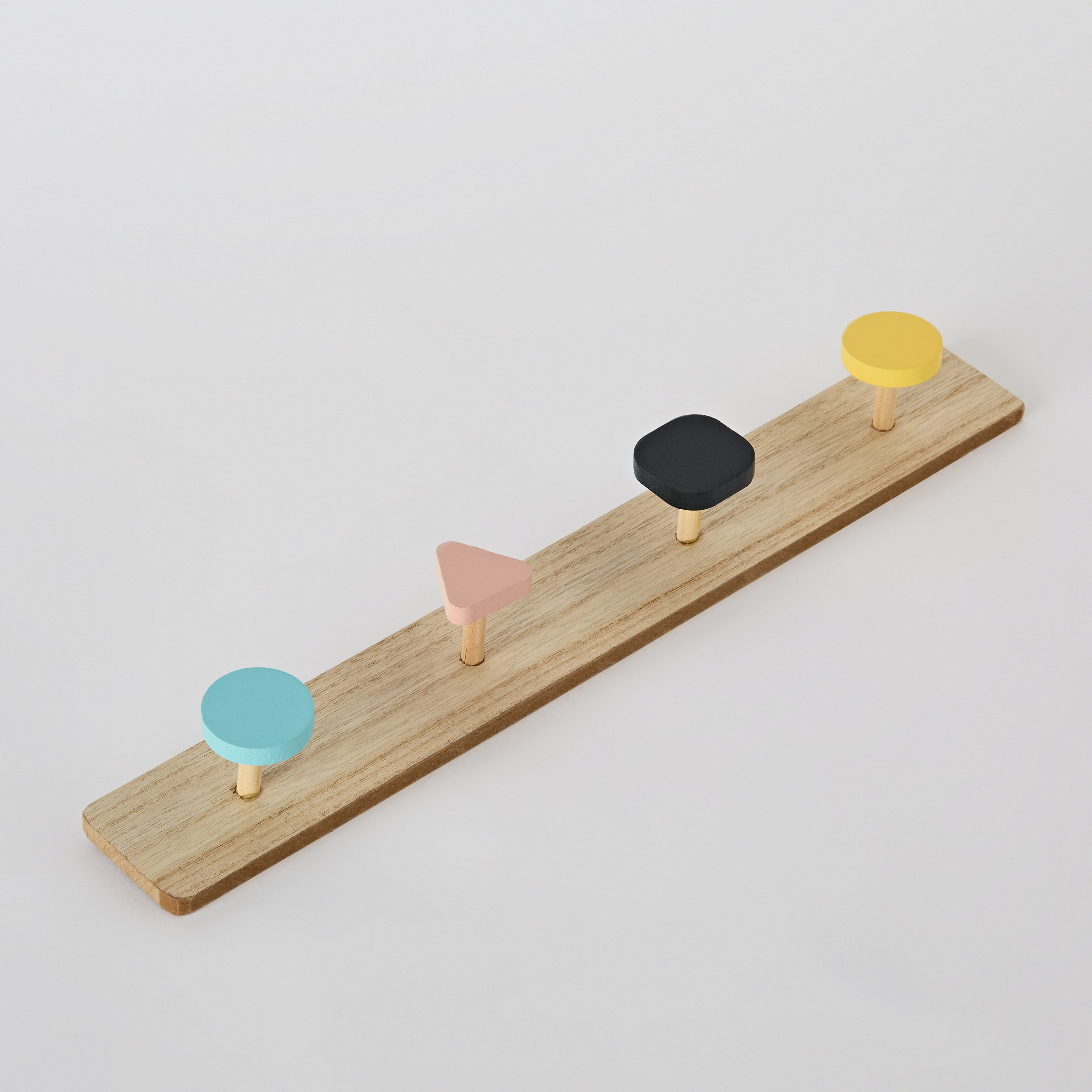 علّاقة ملابس بتصميم أشكال من بلاي لاند - 40x5.5 سم-hbxdiningroom-decorandaccessories-hooks-image-5
