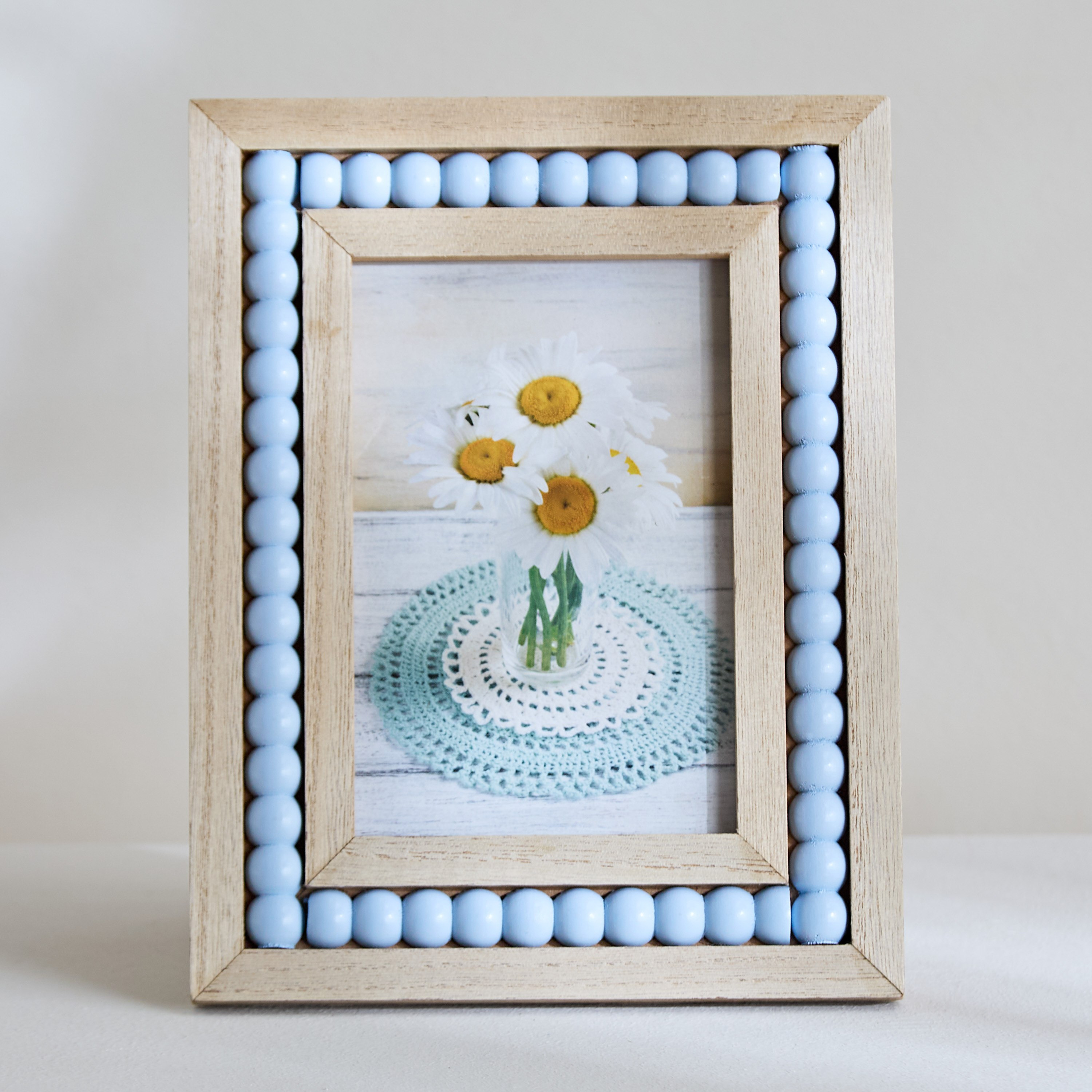 برواز صور منقط من خشب إم دي إف من بلاي لاند - 17x22x1.2 سم-hbxbedroom-decorandaccessories-photoframes-image-2