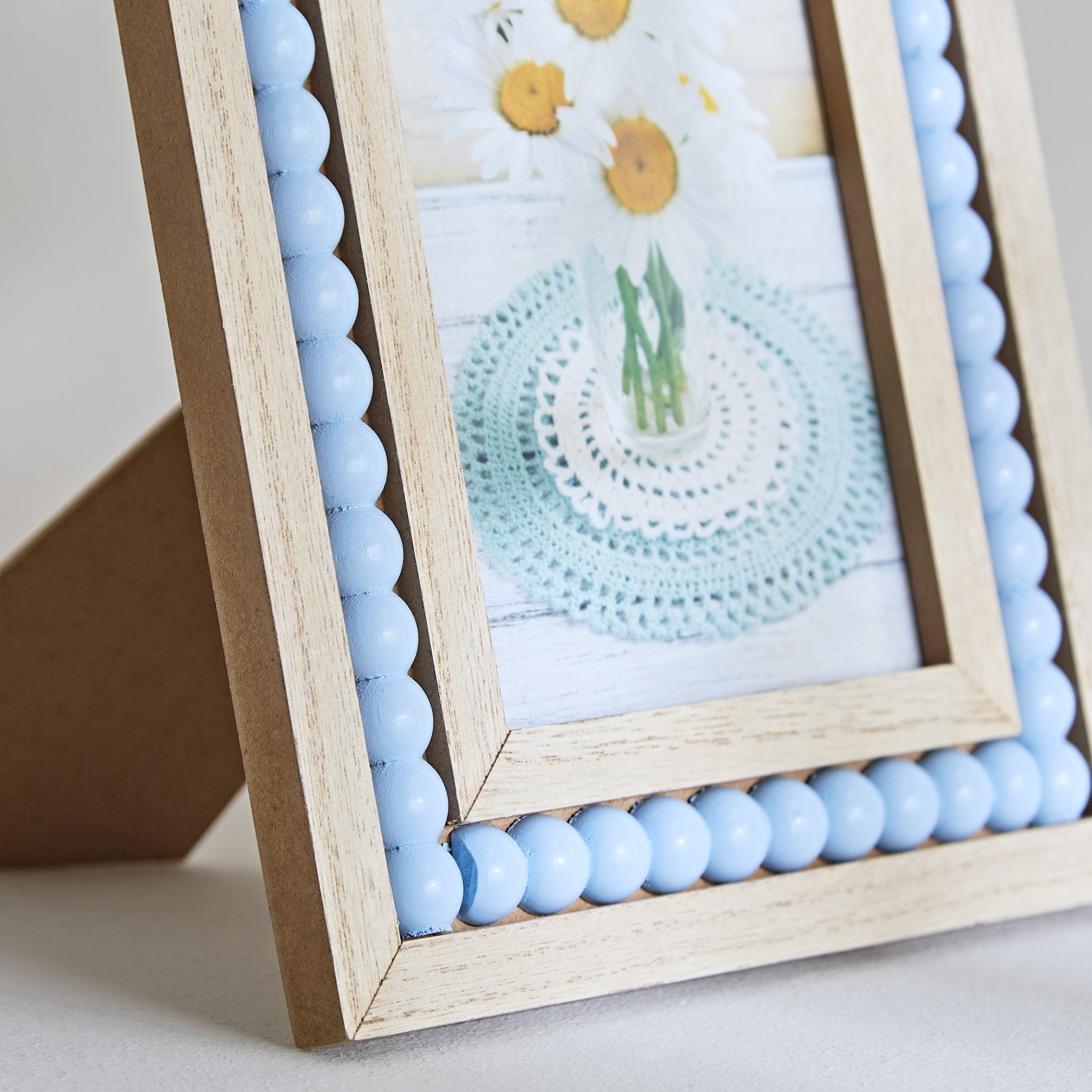 برواز صور منقط من خشب إم دي إف من بلاي لاند - 17x22x1.2 سم-hbxbedroom-decorandaccessories-photoframes-image-4