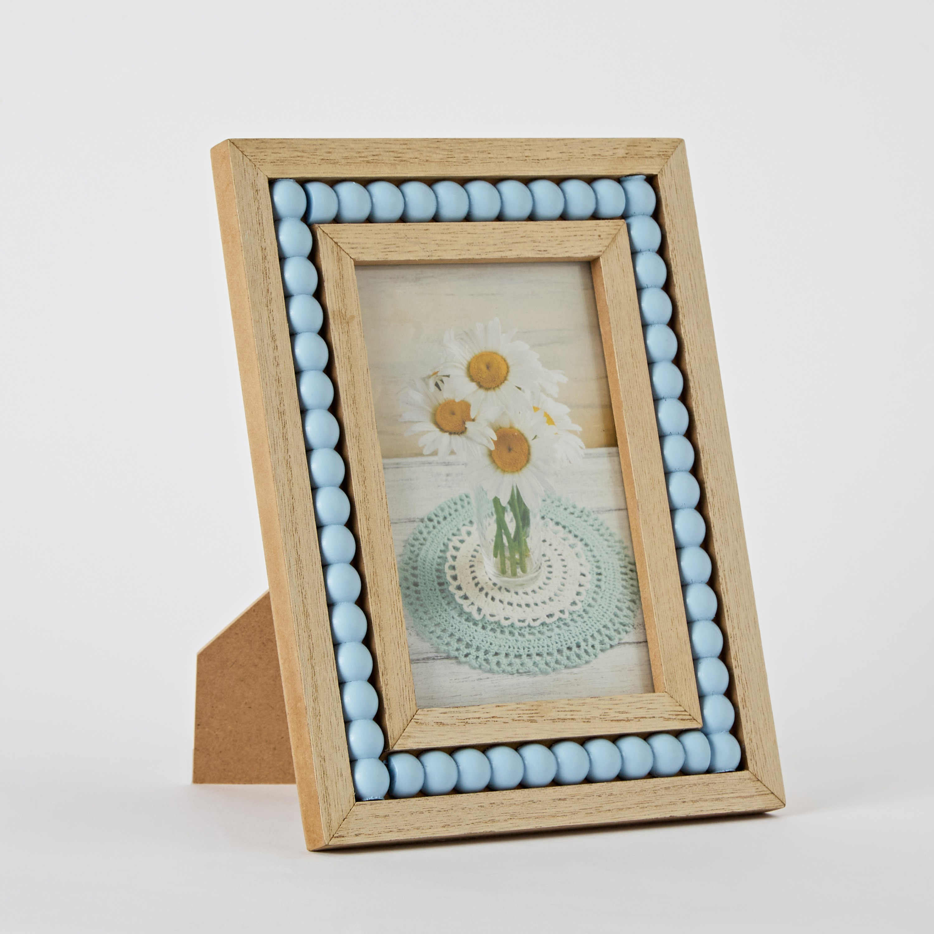 برواز صور منقط من خشب إم دي إف من بلاي لاند - 17x22x1.2 سم-hbxbedroom-decorandaccessories-photoframes-image-6