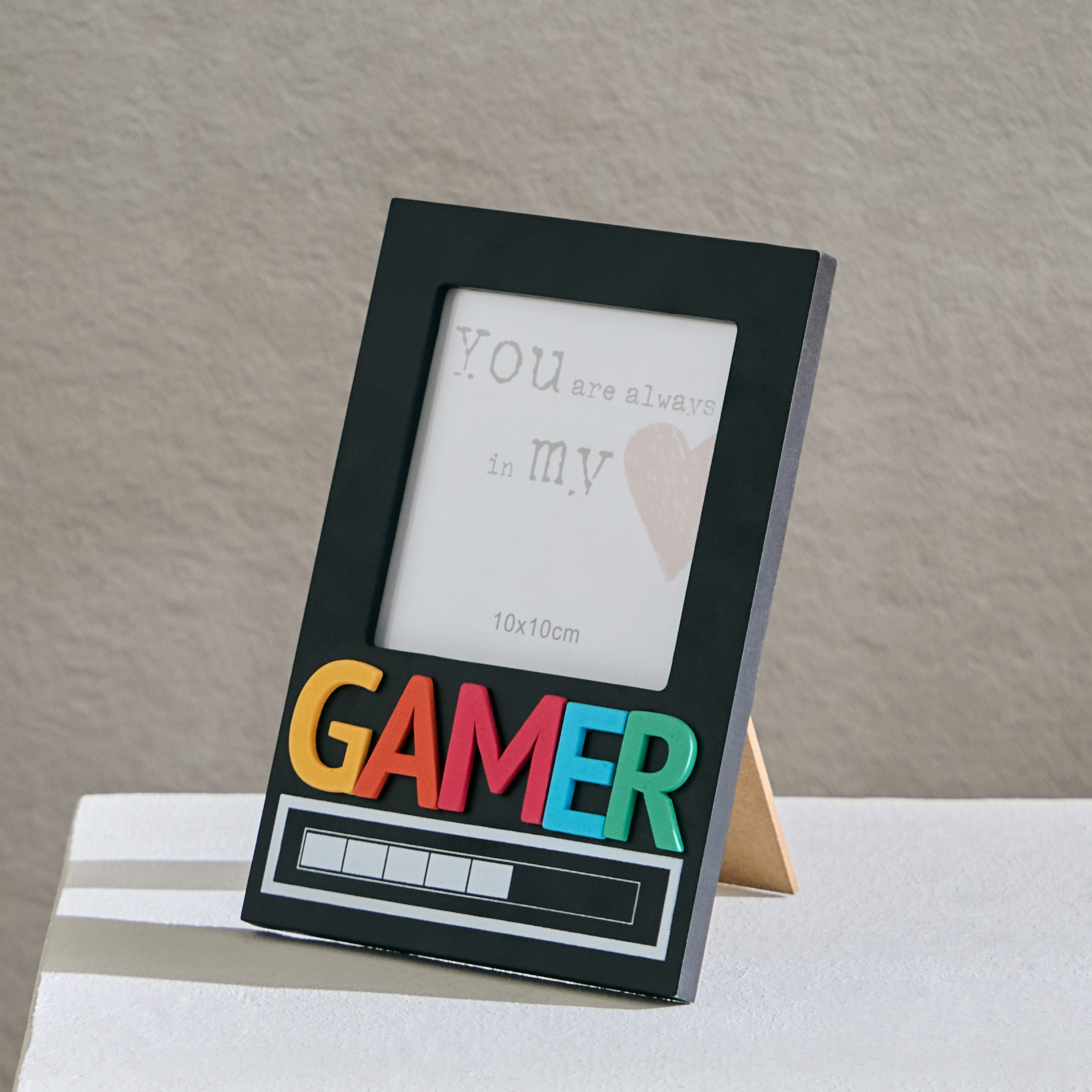 برواز صور جيمر من جيمنج - 13x18 سم-hbxbedroom-decorandaccessories-photoframes-image-1