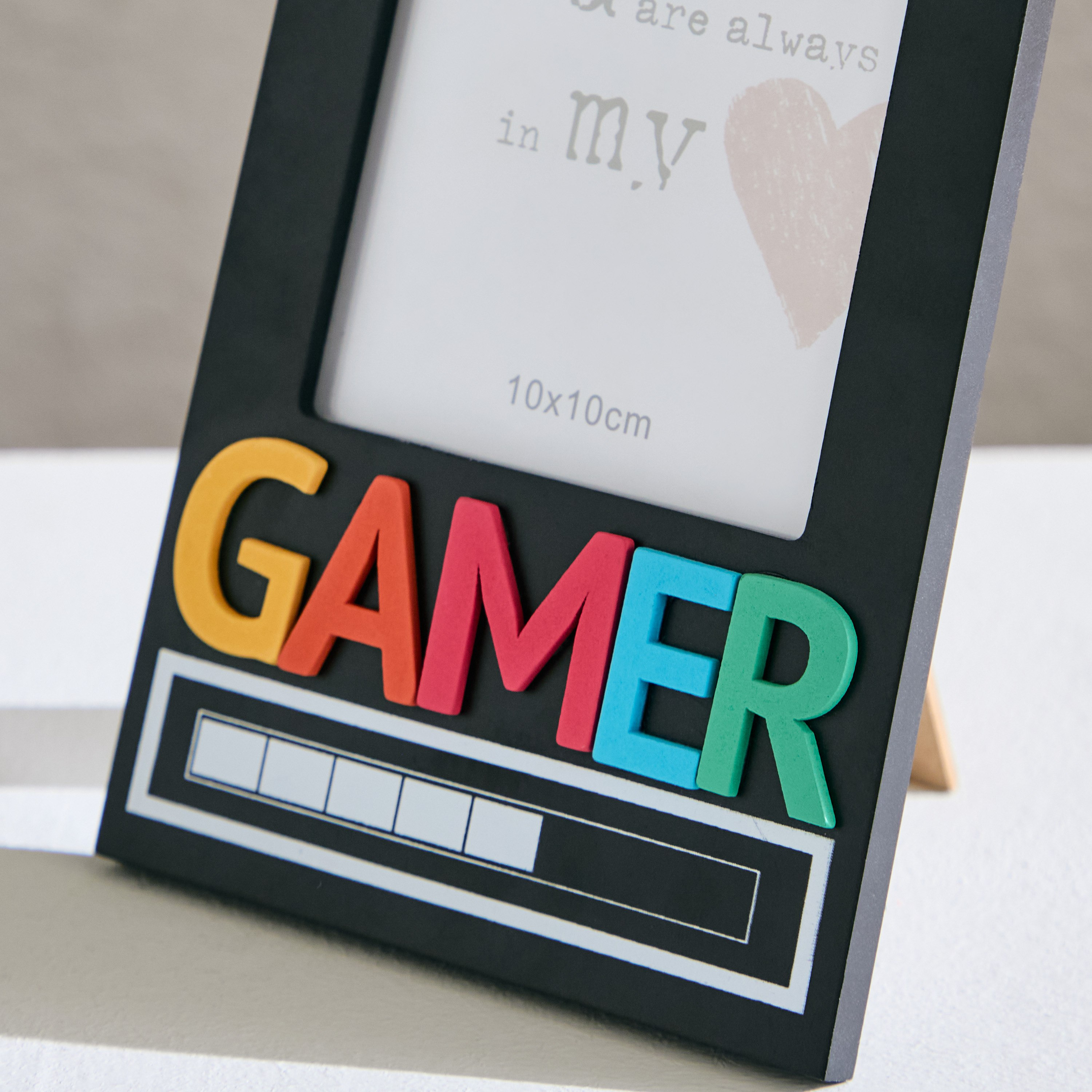 برواز صور جيمر من جيمنج - 13x18 سم-hbxbedroom-decorandaccessories-photoframes-image-4