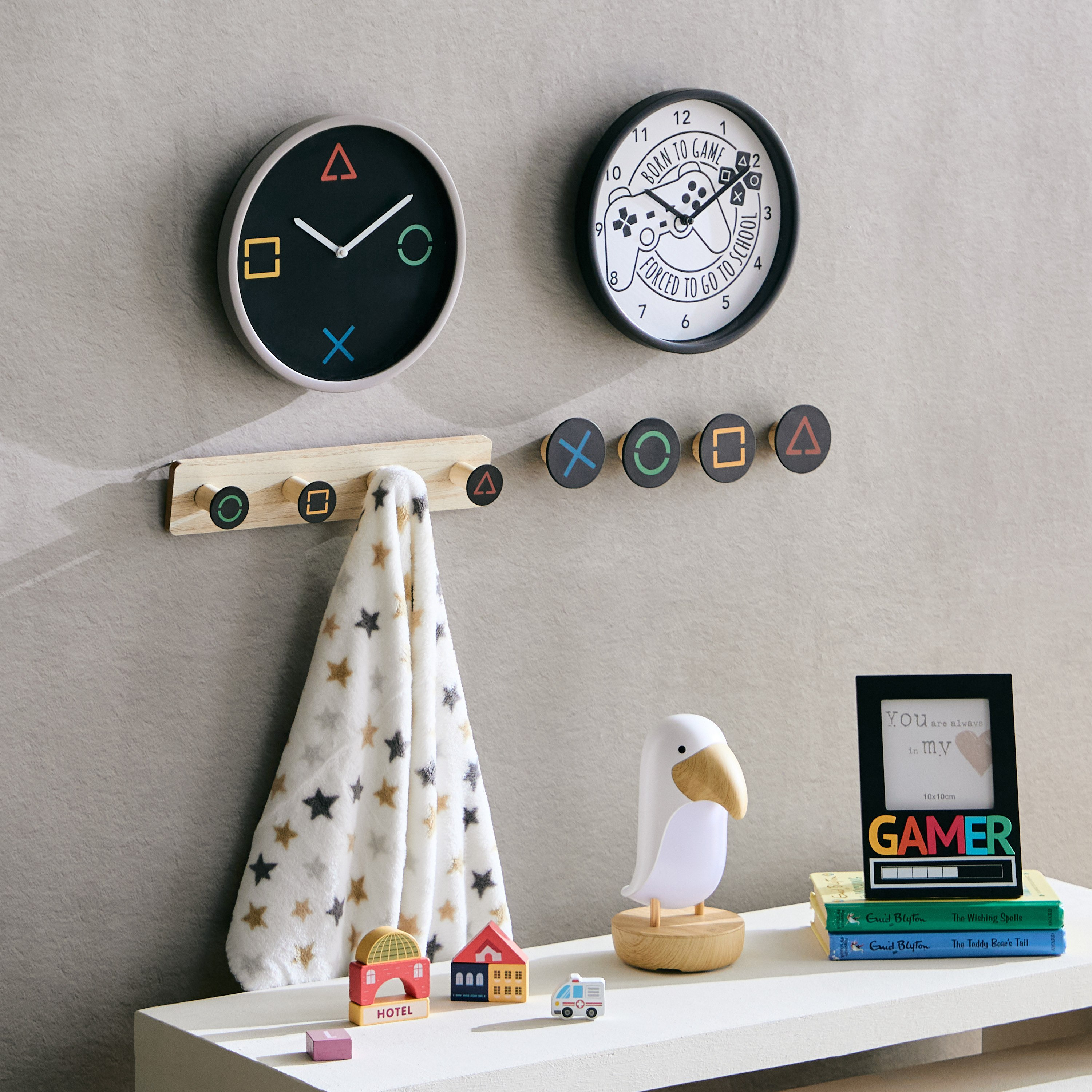 برواز صور جيمر من جيمنج - 13x18 سم-hbxbedroom-decorandaccessories-photoframes-image-5