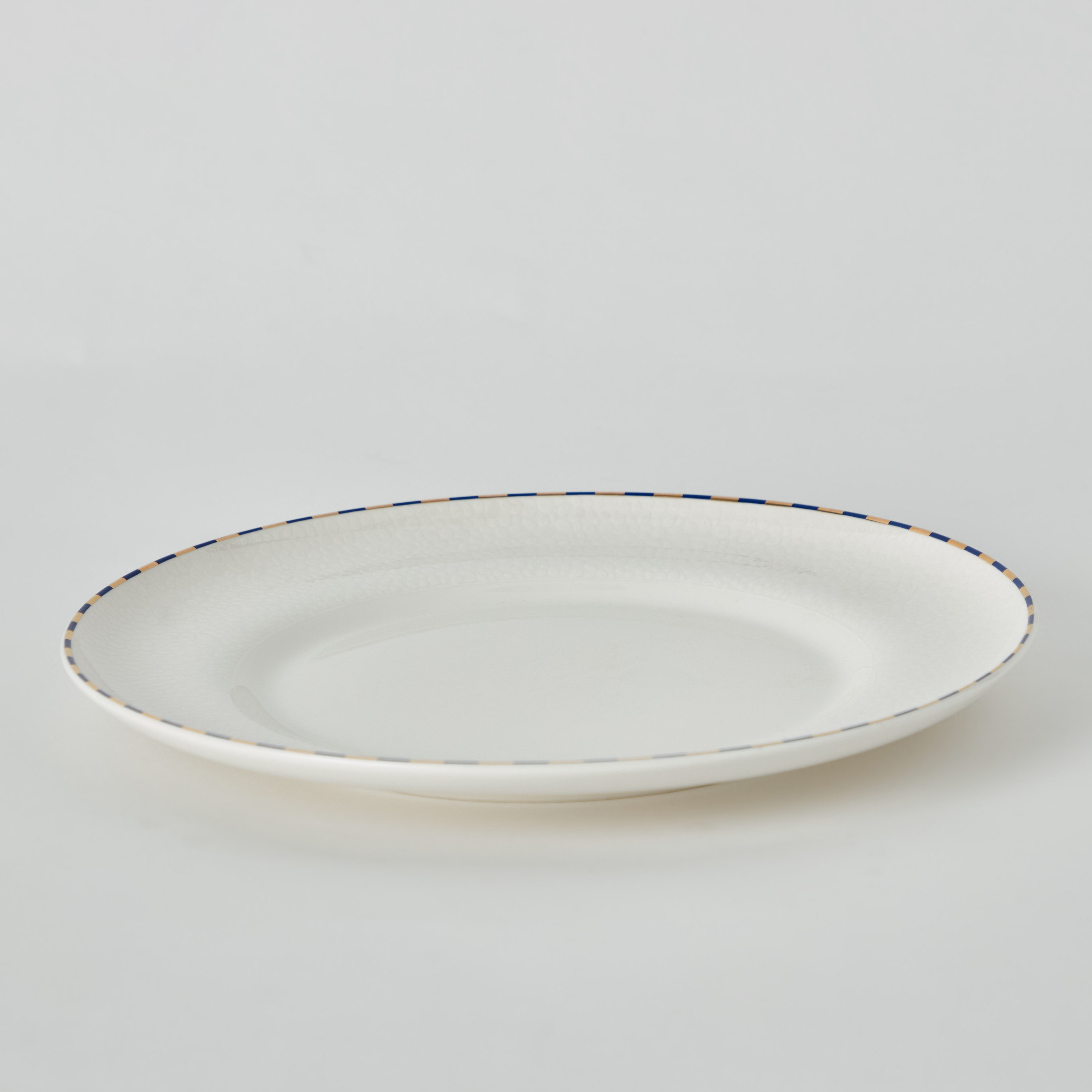 Azure Dinner Plate - 27.6 cm-hbxdecorandfurnishings-tabletop-crockery-image-5