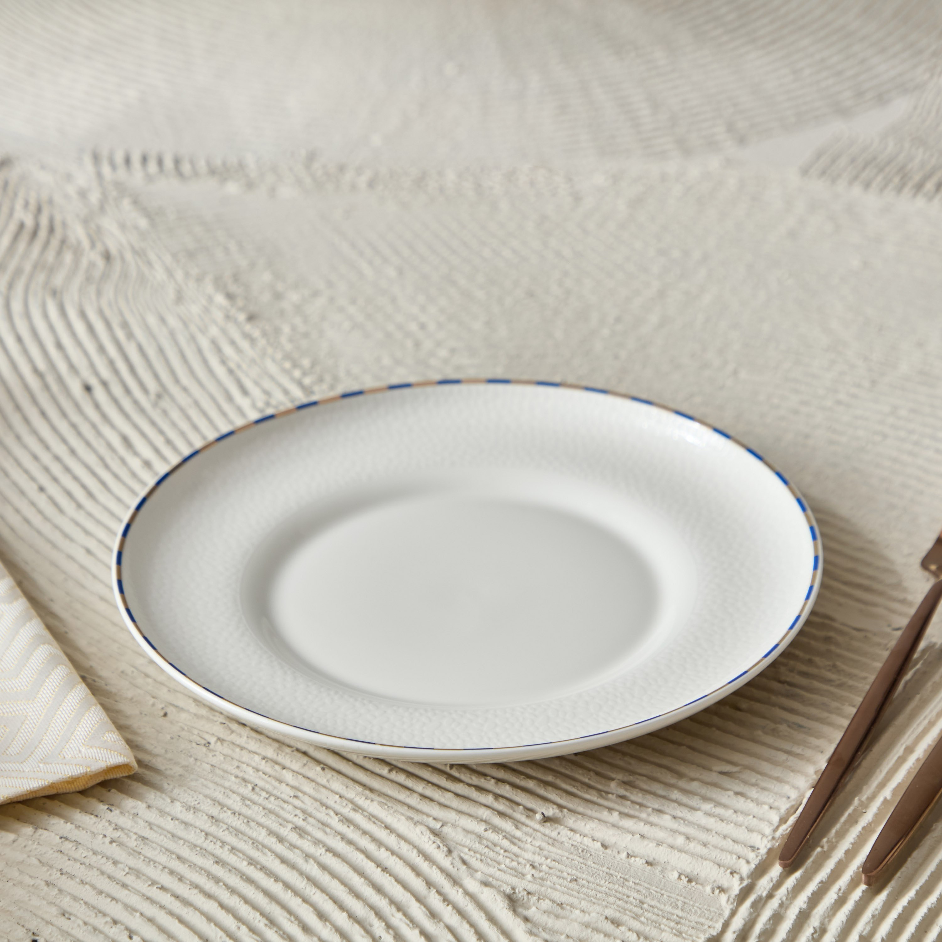 صحن جانبي من أزور - 21 سم-hbxdecorandfurnishings-tabletop-crockery-image-1