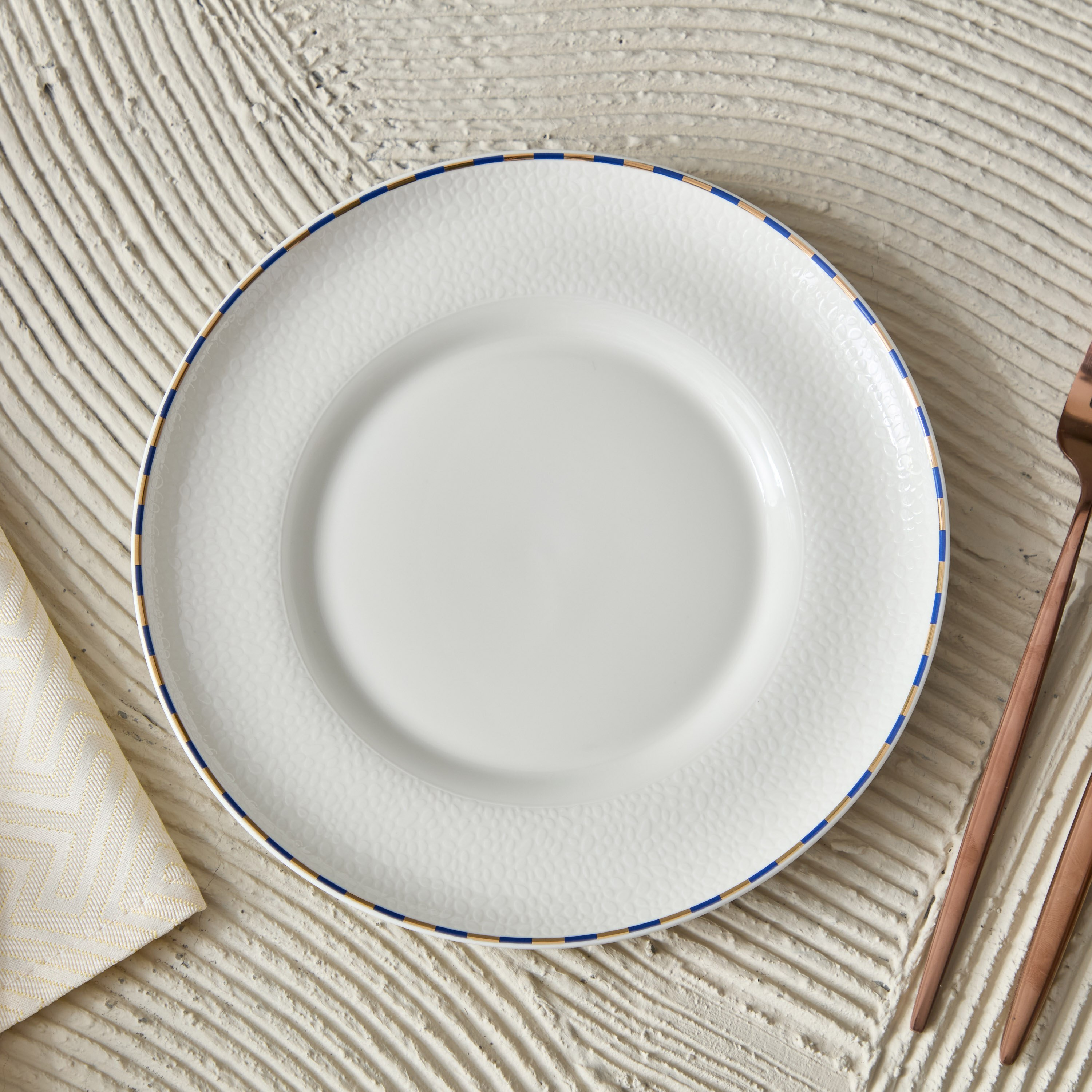 صحن جانبي من أزور - 21 سم-hbxdecorandfurnishings-tabletop-crockery-image-2