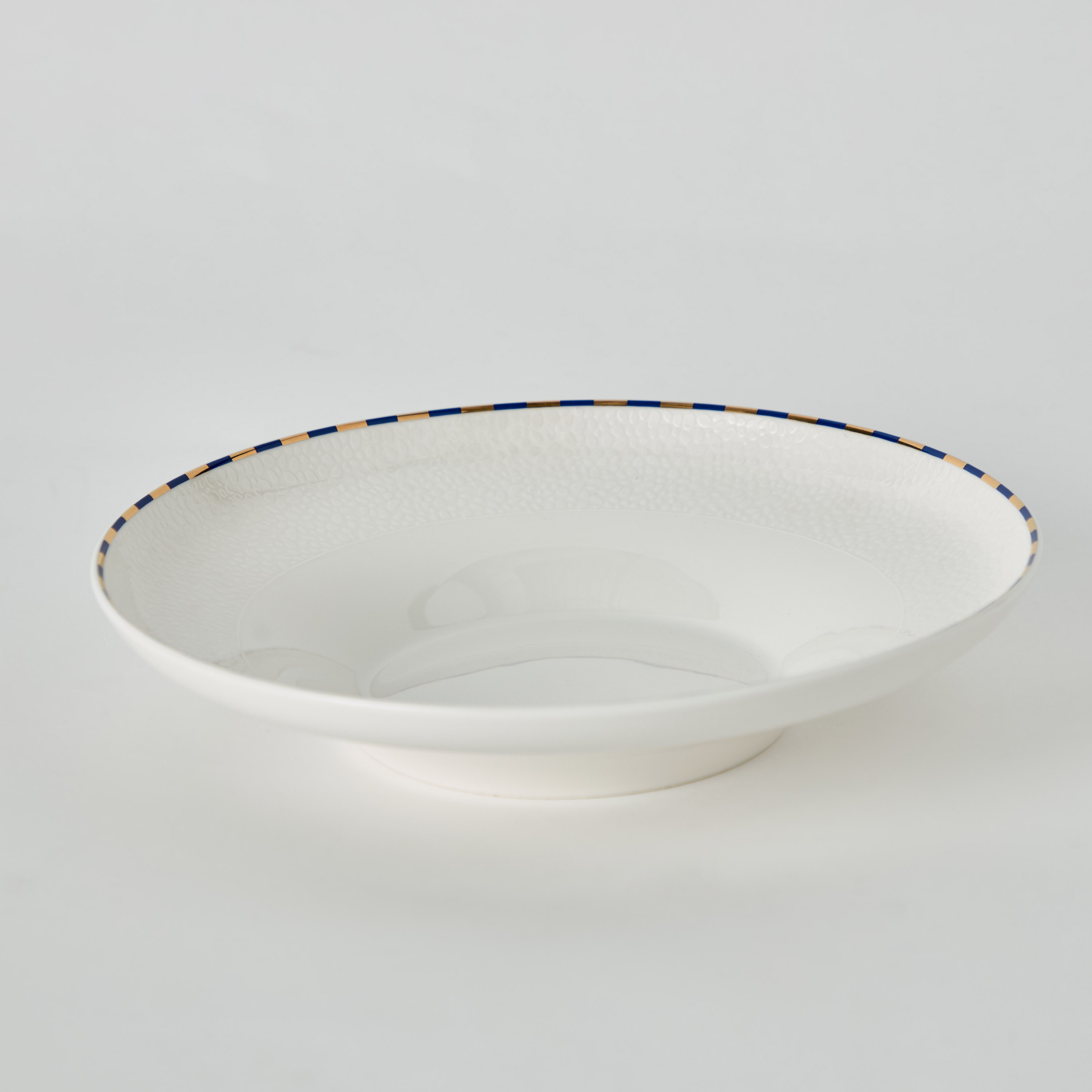 صحن شوربة من أزور - 21 سم-hbxdecorandfurnishings-tabletop-crockery-image-5