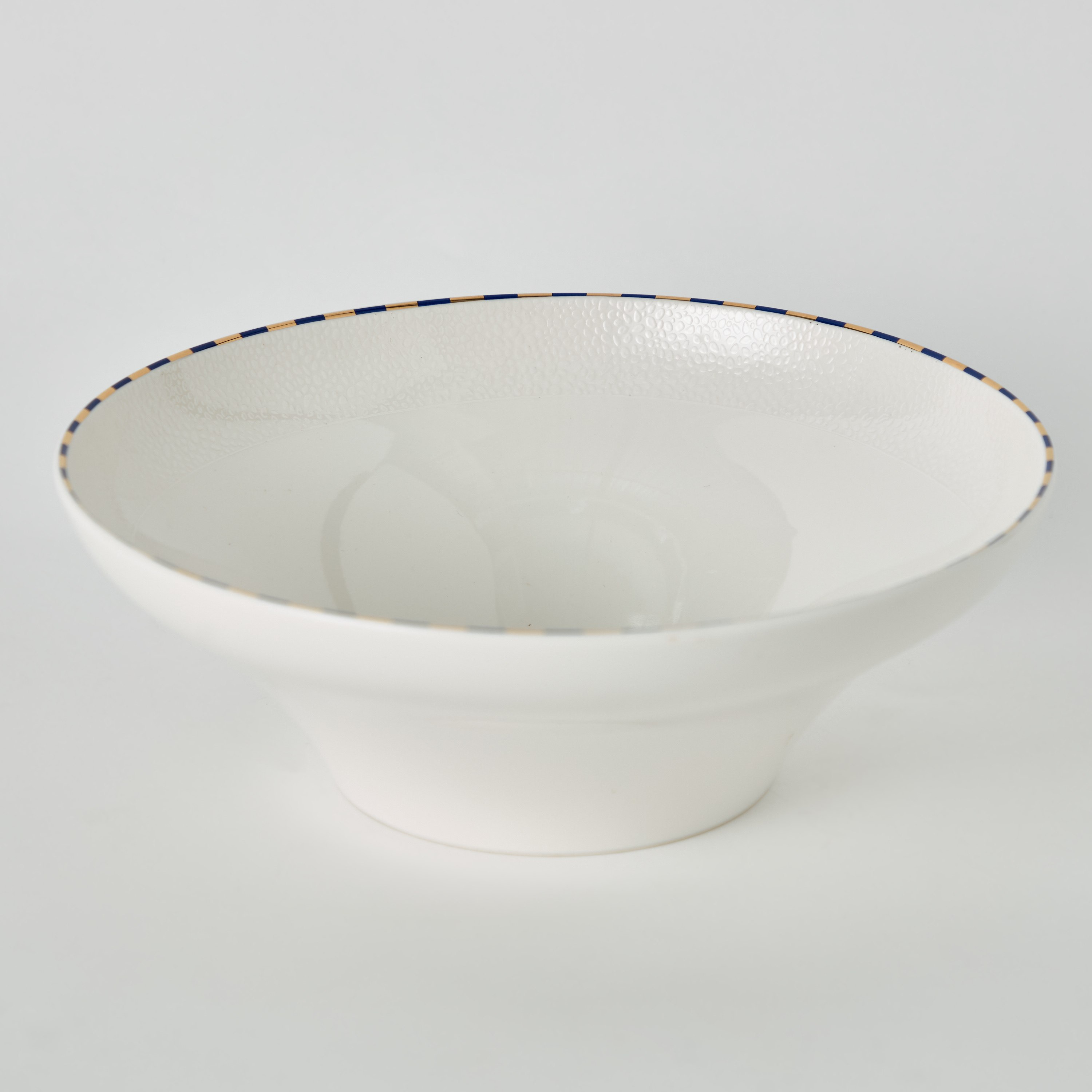 وعاء سلطة من أزور - 23 سم-hbxdecorandfurnishings-tabletop-crockery-image-5