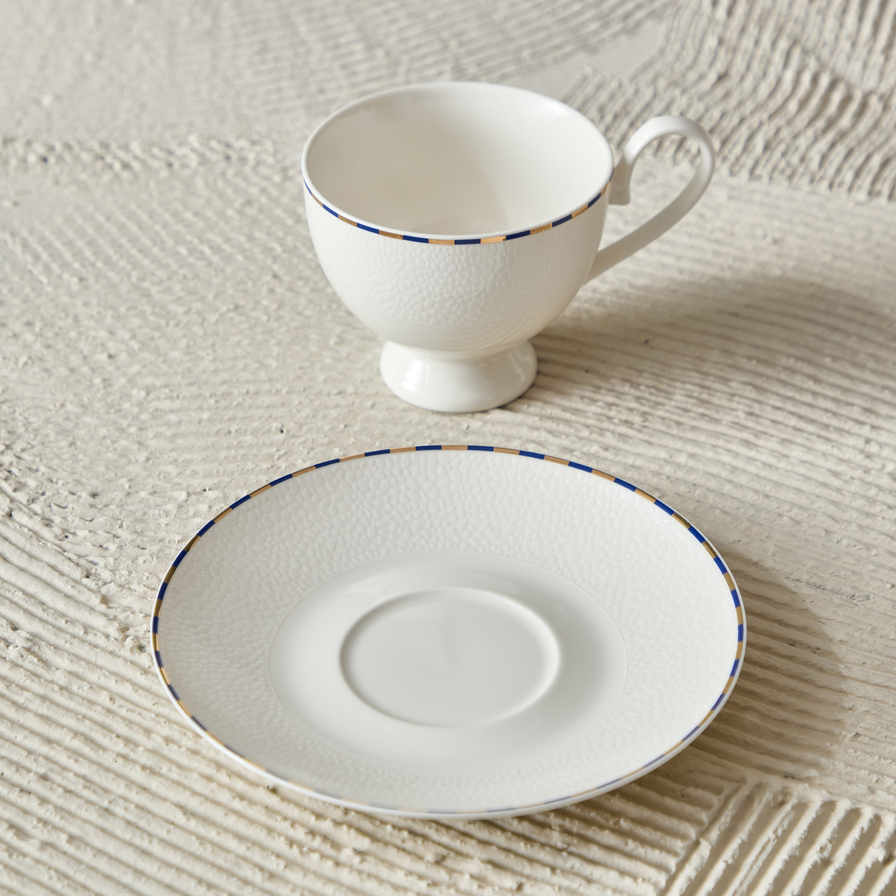 فنجان شاي وصحن من أزور - 200 مل-hbxhomeware-hbxkitchen-image-2
